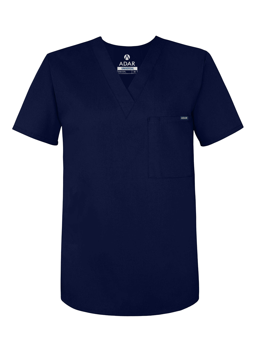 Adar Universal Unisex V Neck Tunic 1 Pocket