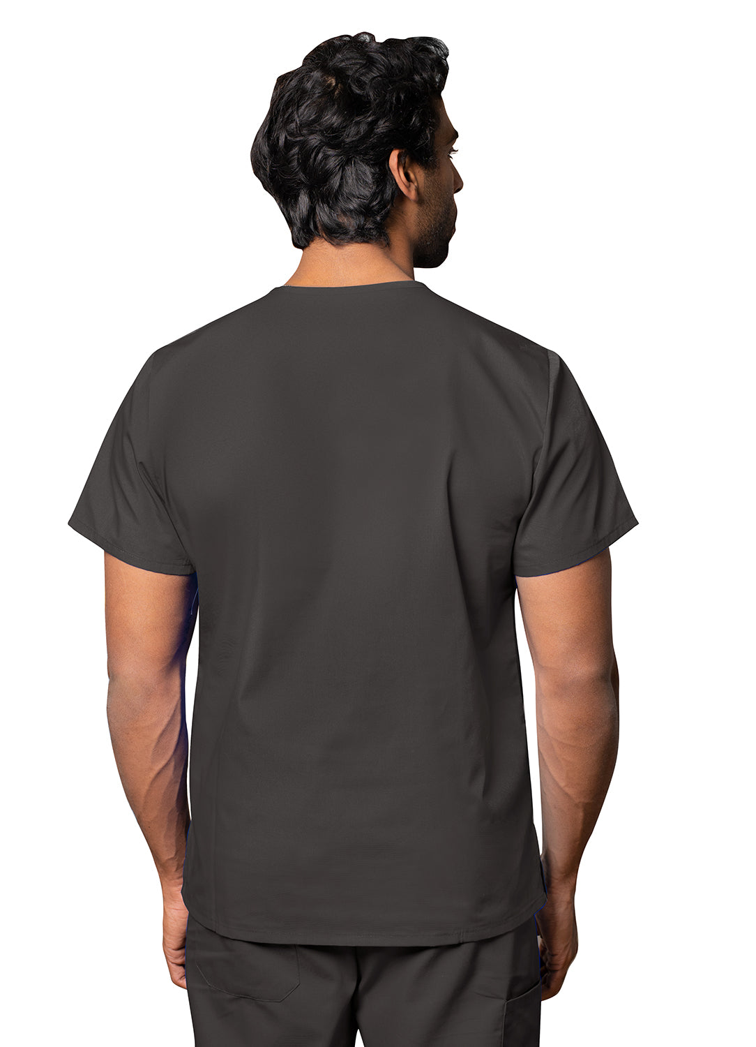 Adar Universal Unisex V Neck Tunic 1 Pocket
