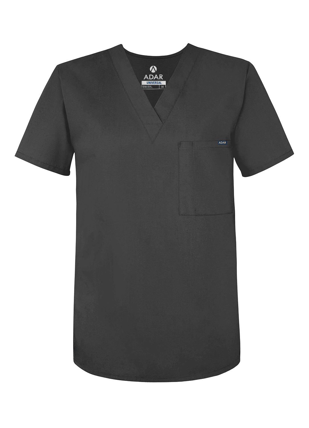 Adar Universal Unisex V Neck Tunic 1 Pocket