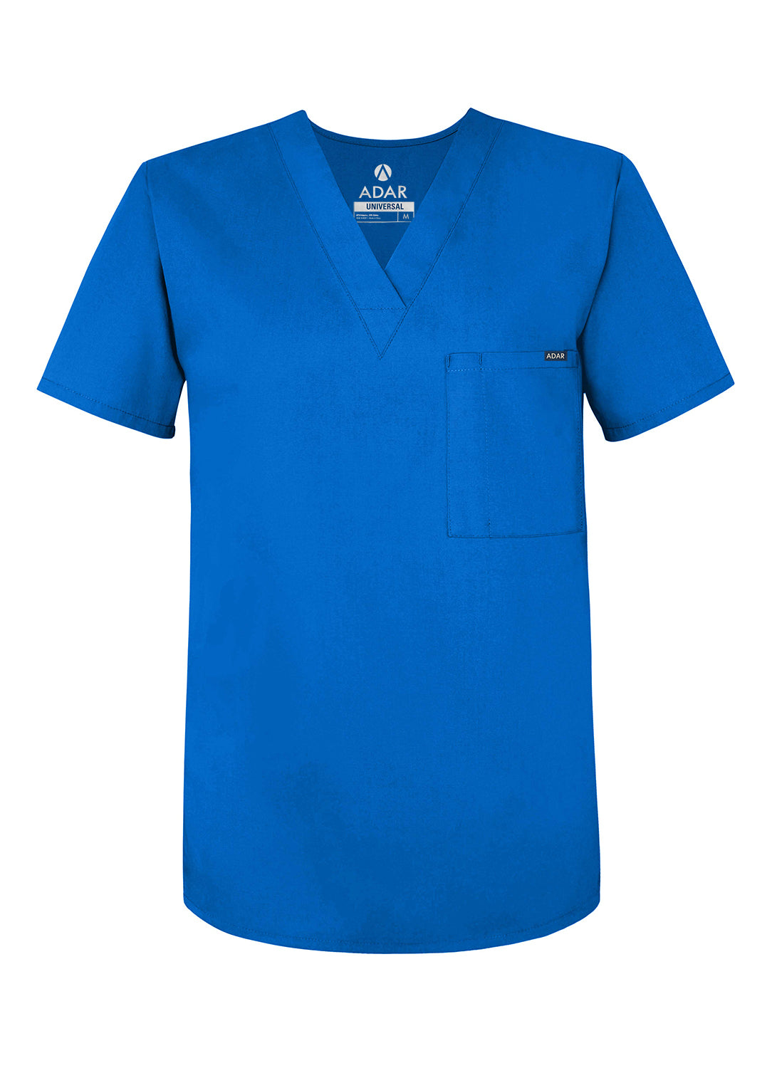 Adar Universal Unisex V Neck Tunic 1 Pocket