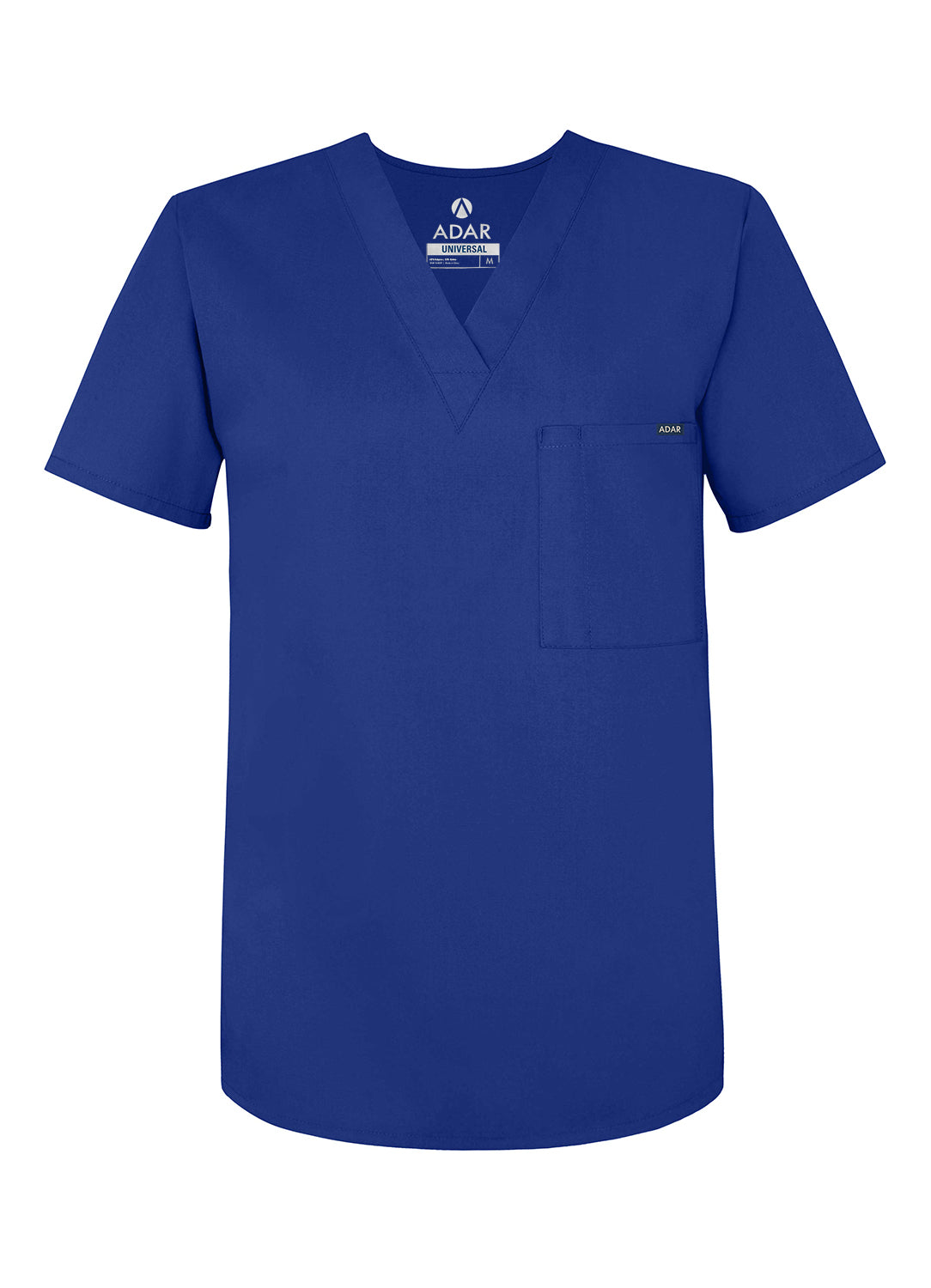 Adar Universal Unisex V Neck Tunic 1 Pocket