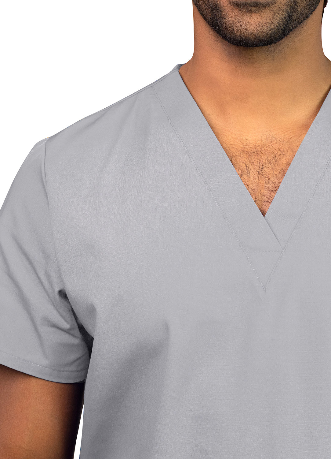 Adar Universal Unisex V Neck Tunic 1 Pocket