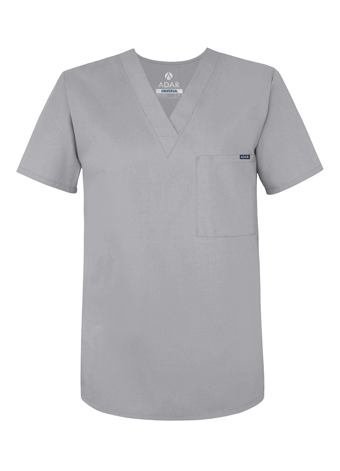 Adar Universal Unisex V Neck Tunic 1 Pocket