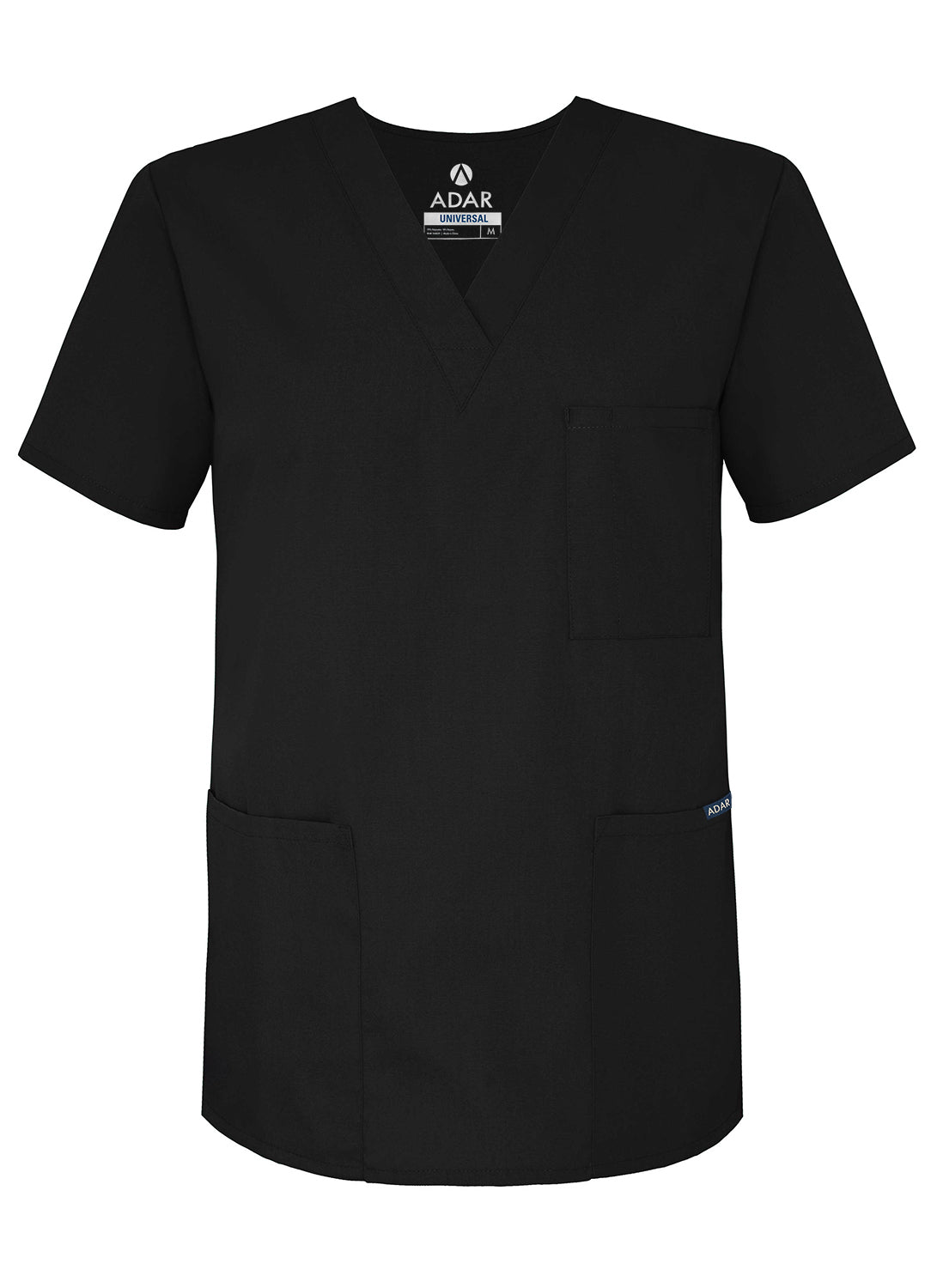 Adar Universal Unisex V-Neck Tunic 3 Pocket