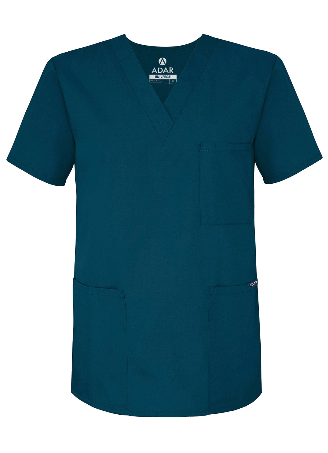 Adar Universal Unisex V-Neck Tunic 3 Pocket
