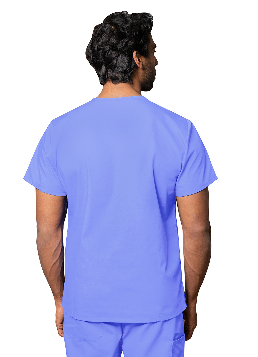 Adar Universal Unisex V-Neck Tunic 3 Pocket