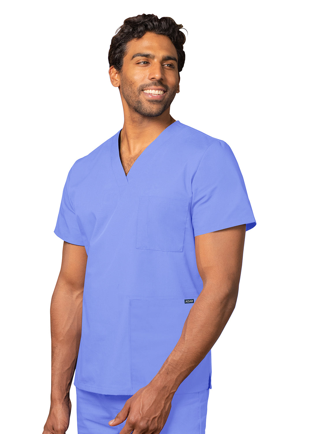 Adar Universal Unisex V-Neck Tunic 3 Pocket