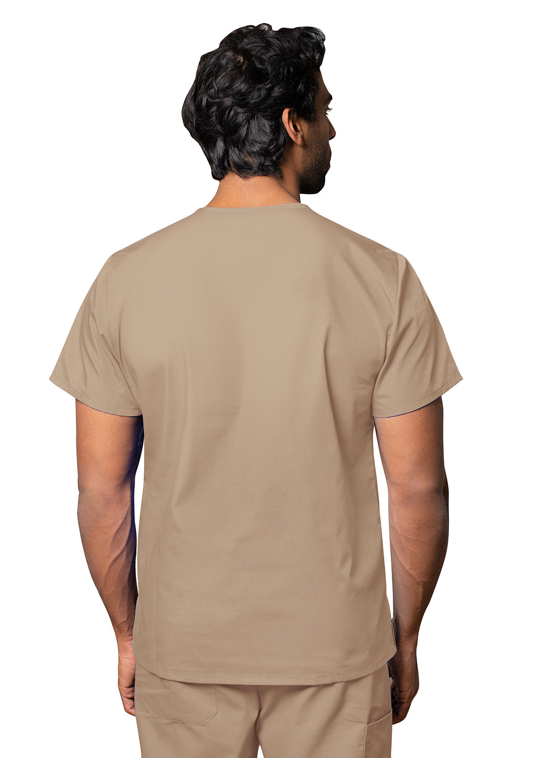Adar Universal Unisex V-Neck Tunic 3 Pocket