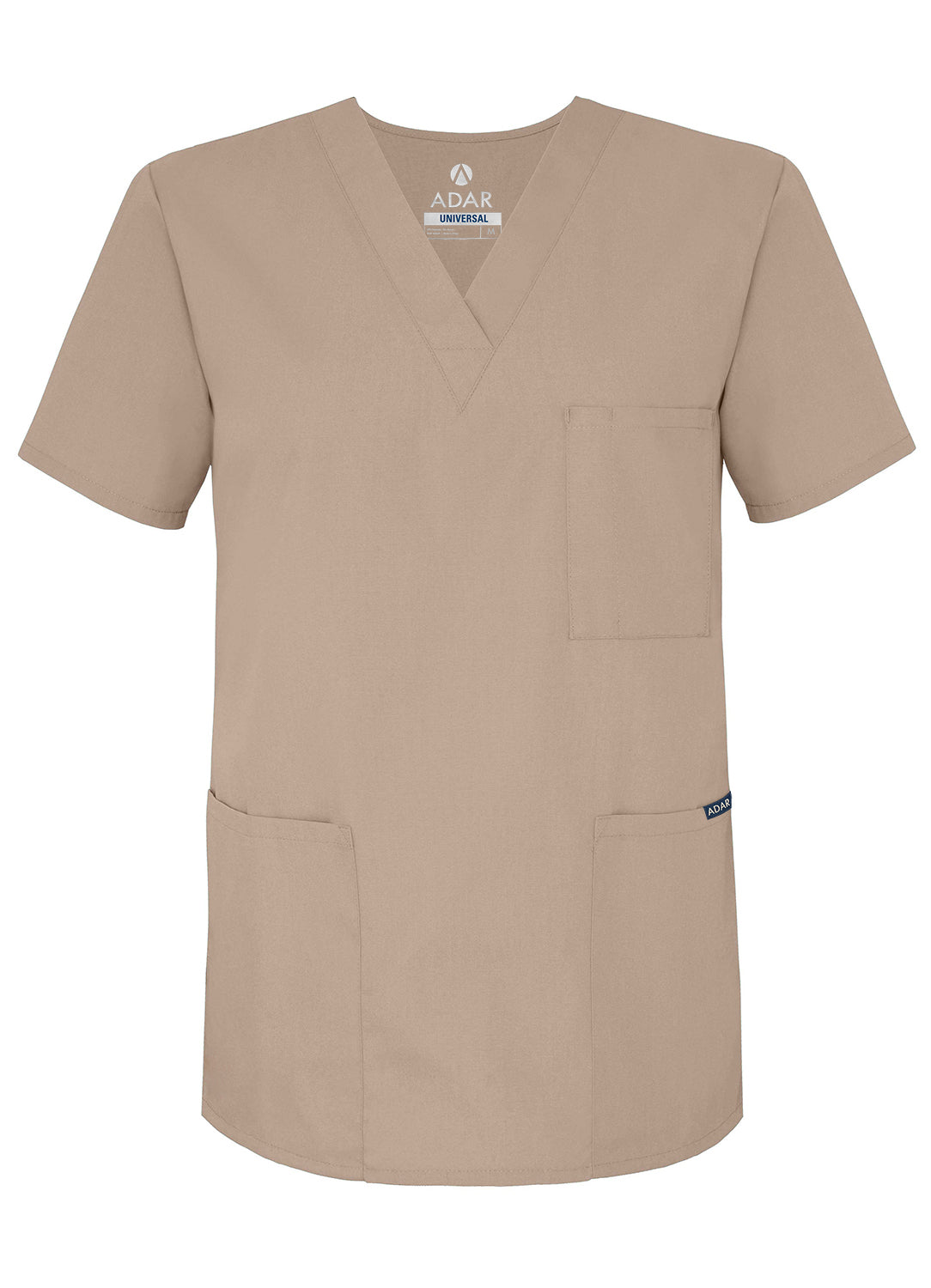 Adar Universal Unisex V-Neck Tunic 3 Pocket