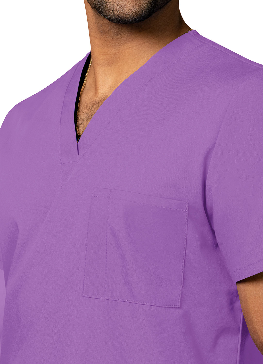 Adar Universal Unisex V-Neck Tunic 3 Pocket