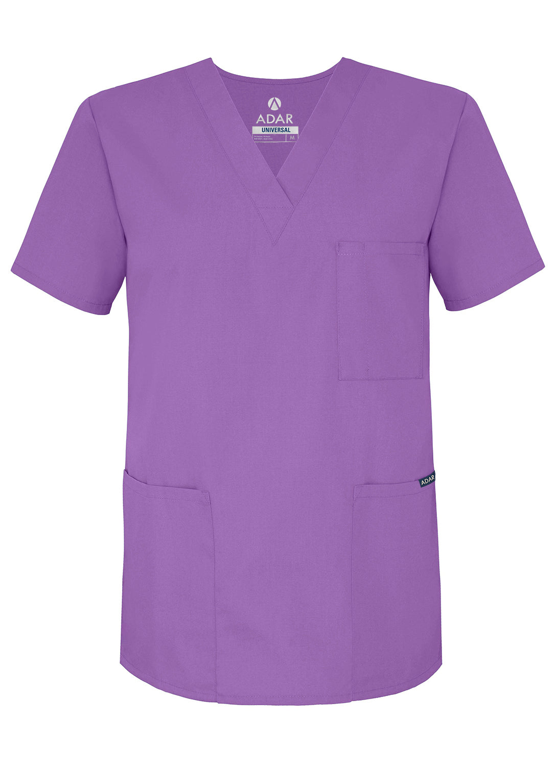 Adar Universal Unisex V-Neck Tunic 3 Pocket