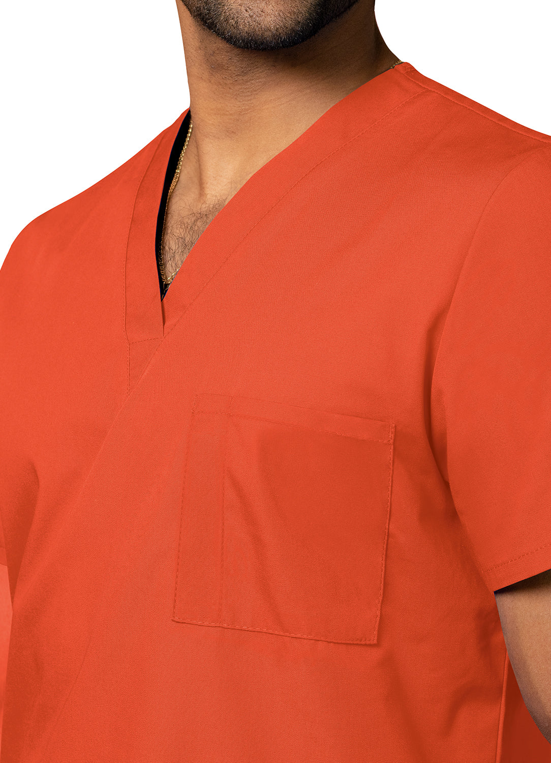 Adar Universal Unisex V-Neck Tunic 3 Pocket