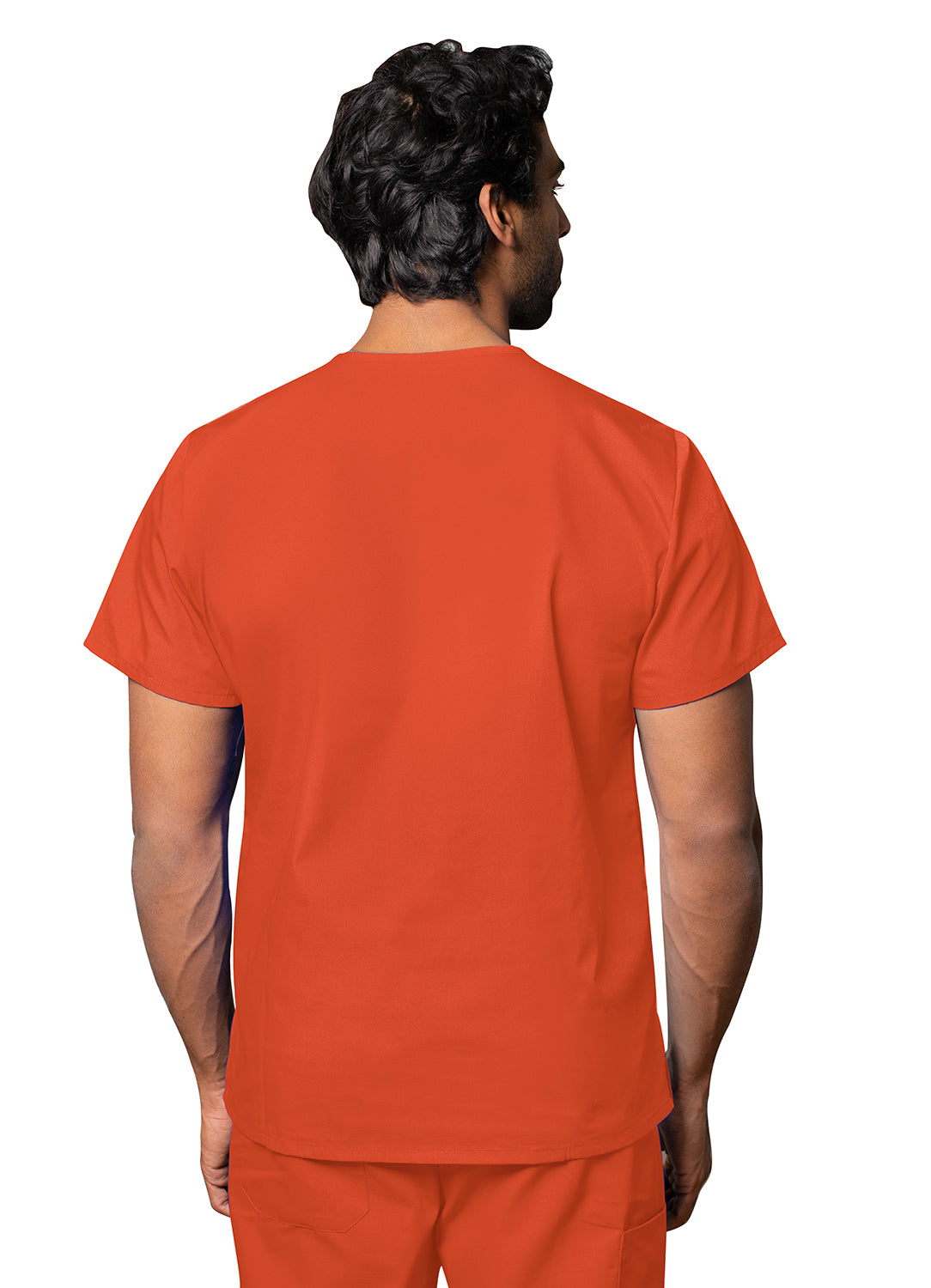 Adar Universal Unisex V-Neck Tunic 3 Pocket
