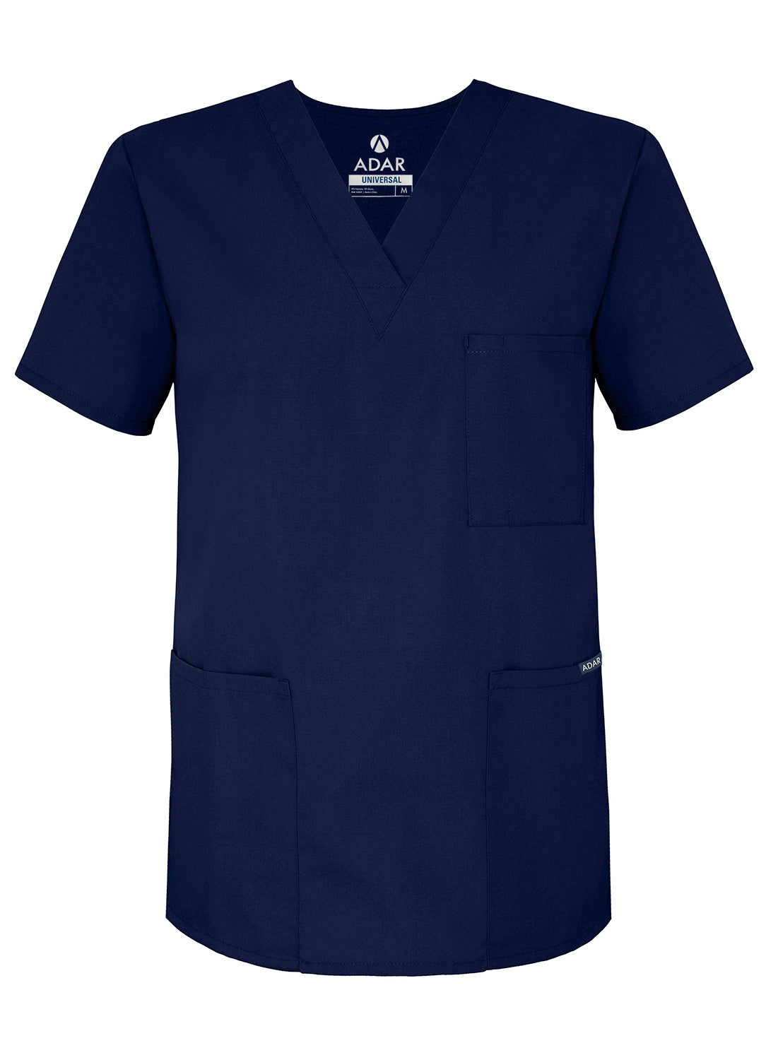 Adar Universal Unisex V-Neck Tunic 3 Pocket