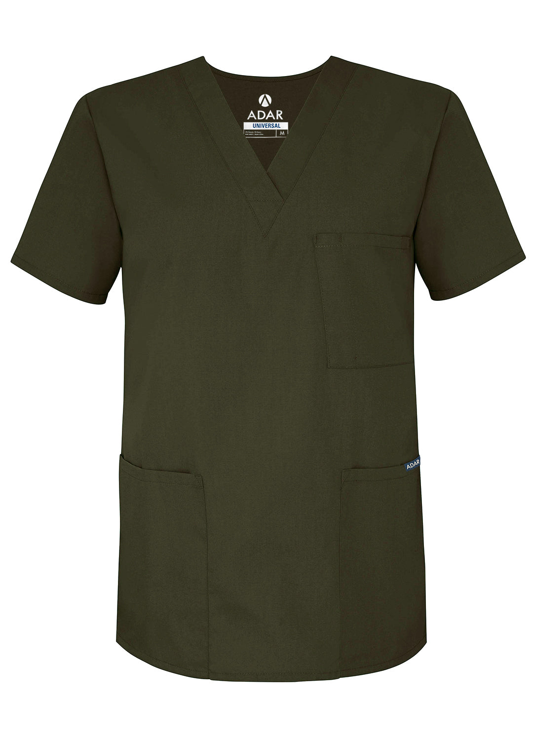 Adar Universal Unisex V-Neck Tunic 3 Pocket