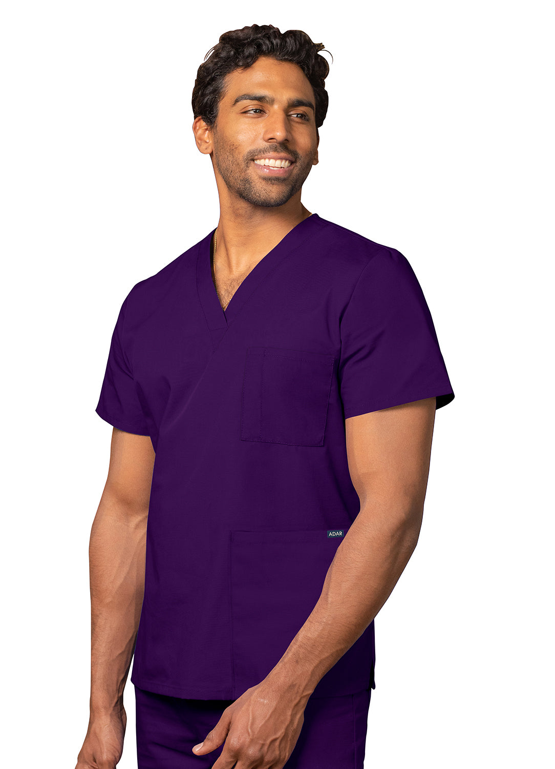Adar Universal Unisex V-Neck Tunic 3 Pocket (More Color)