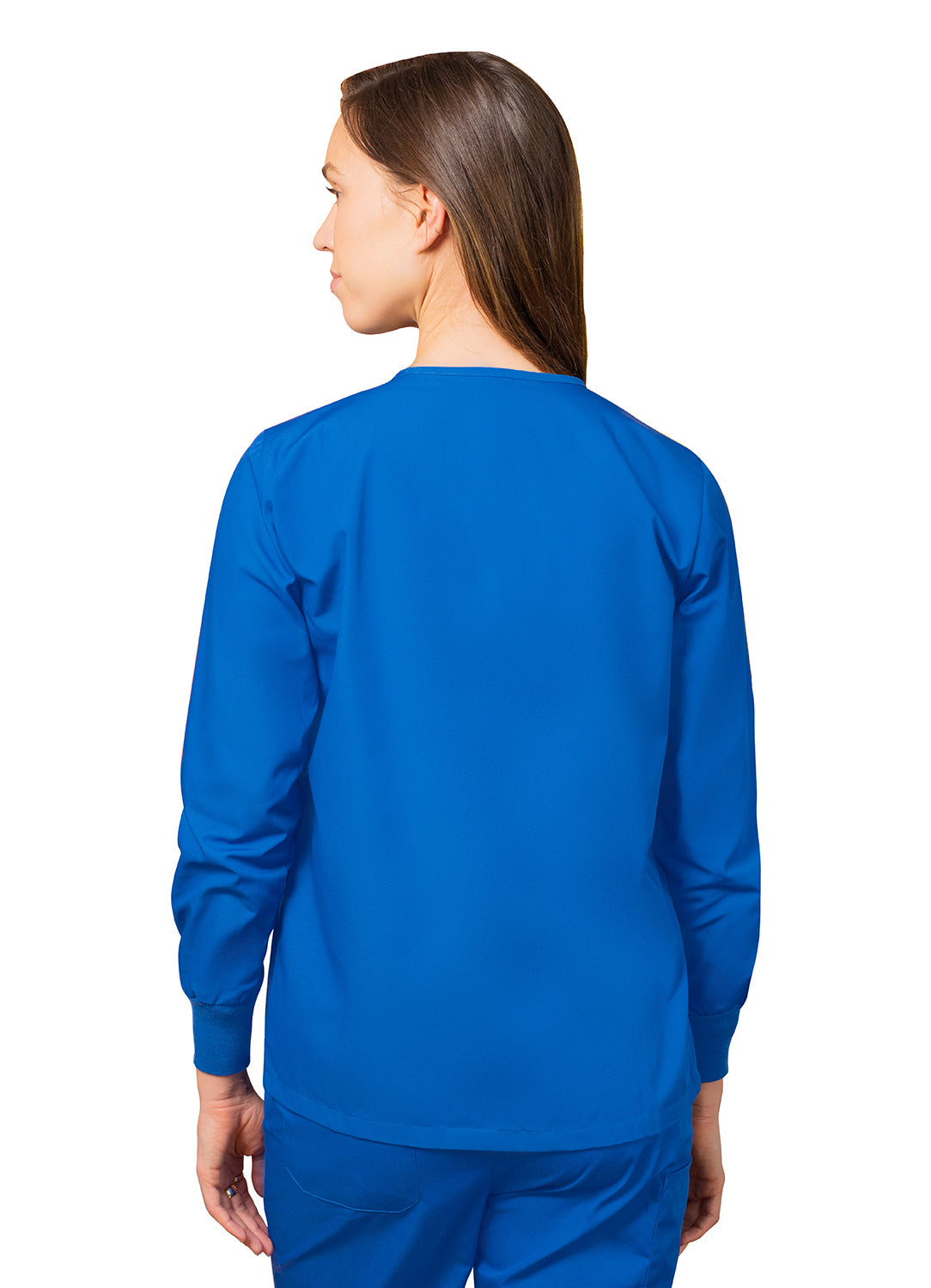 Adar Universal Round Neck Warm-Up Jacket (More Color)