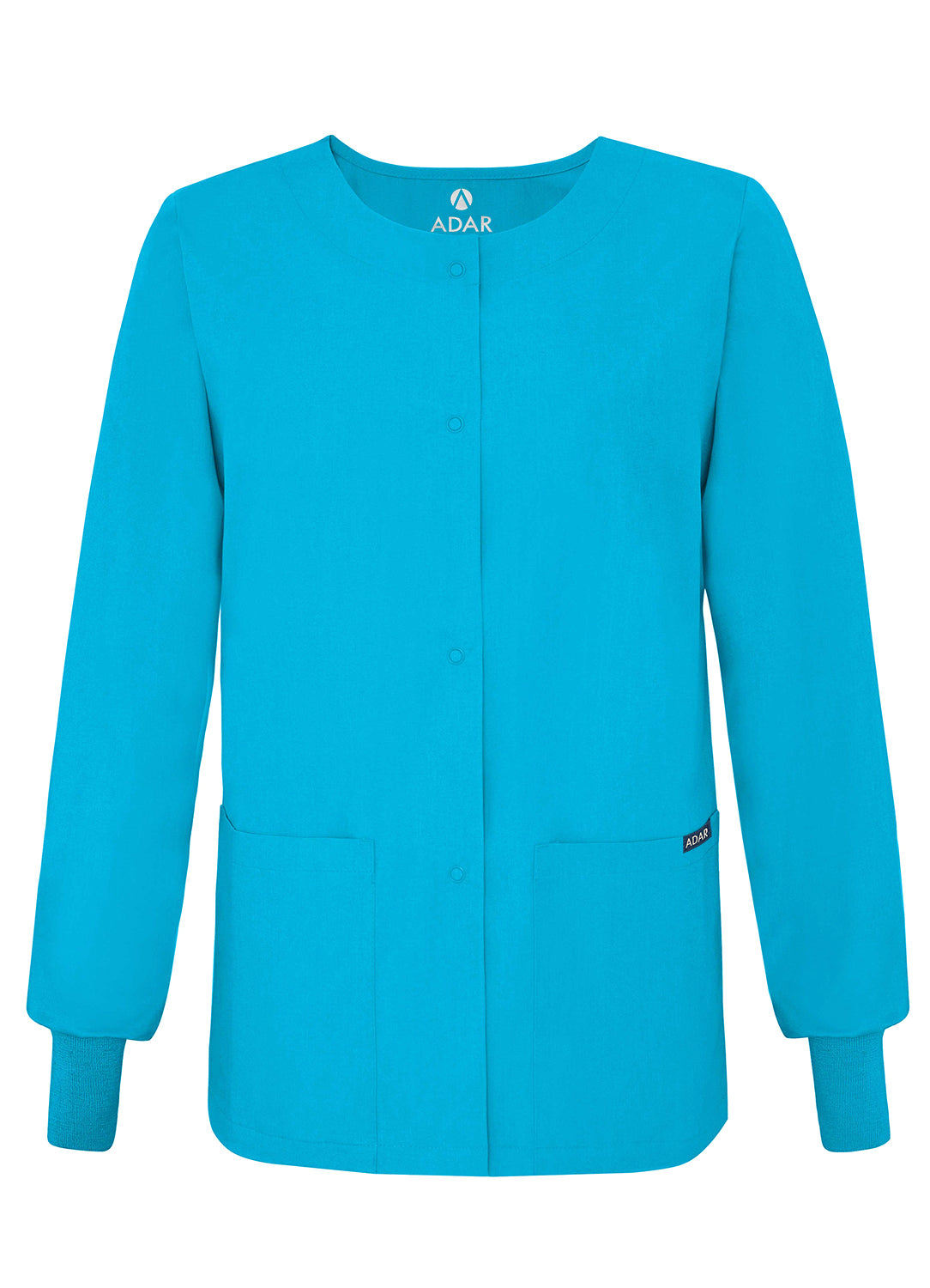 Adar Universal Round Neck Warm-Up Jacket (More Color)