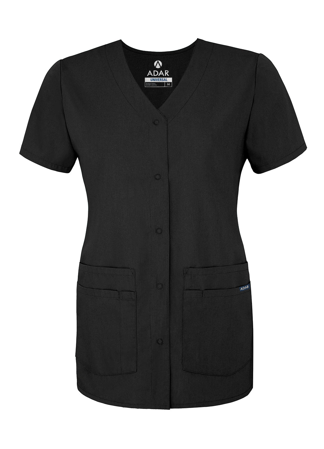 Adar Universal Double Pocket Snap Front Top