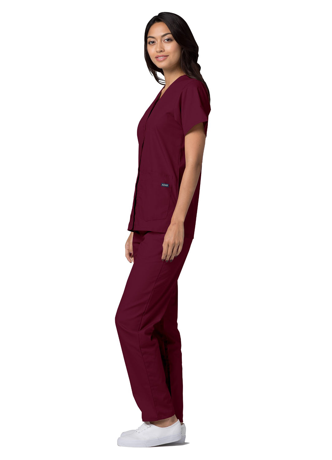 Adar Universal Double Pocket Snap Front Top