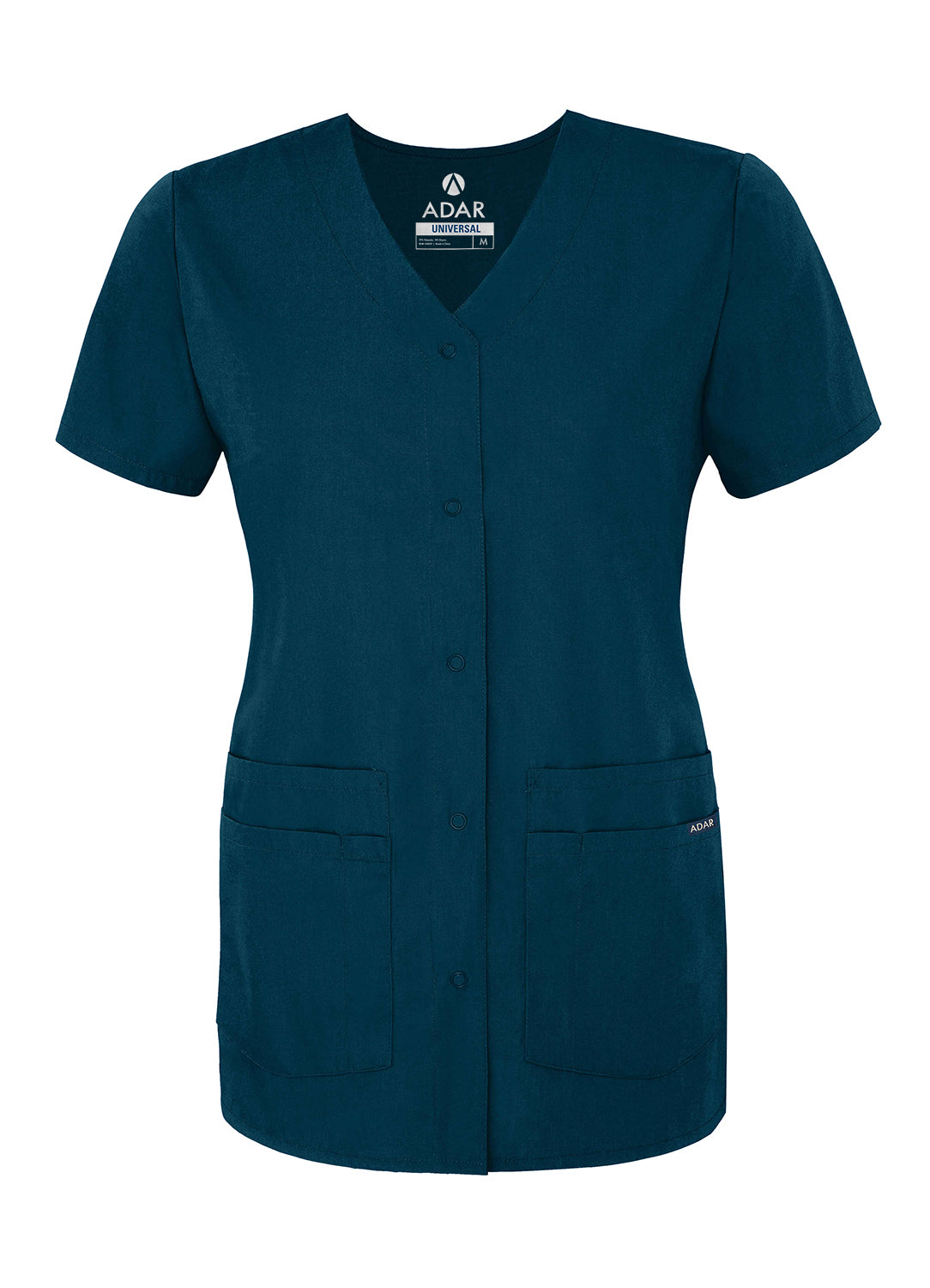 Adar Universal Double Pocket Snap Front Top