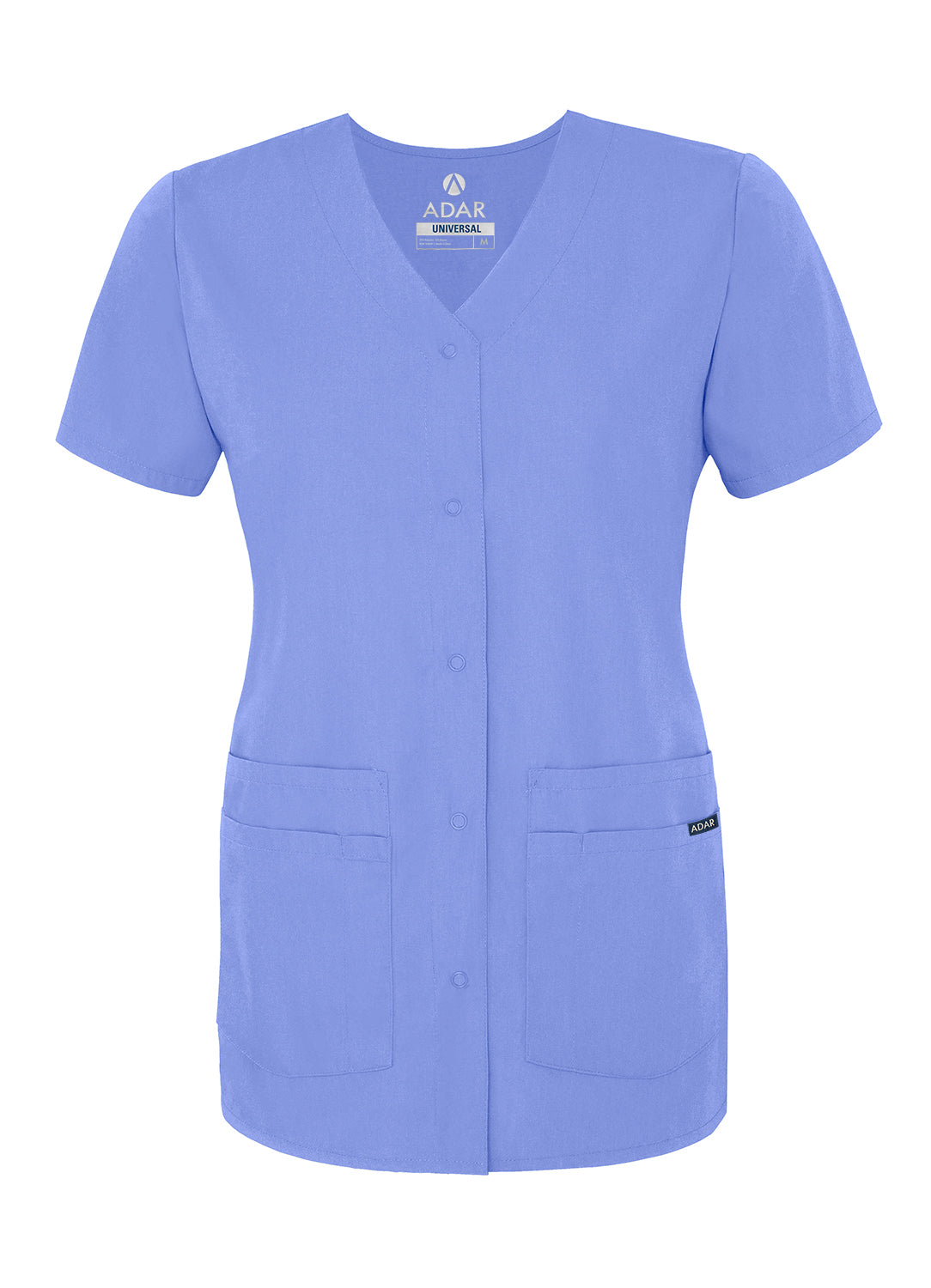 Adar Universal Double Pocket Snap Front Top