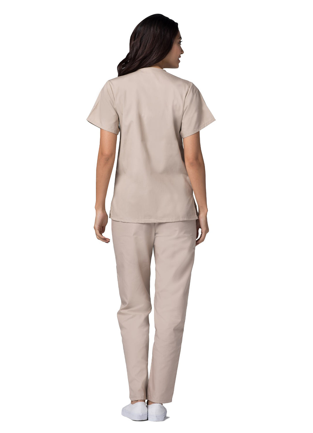 Adar Universal Double Pocket Snap Front Top