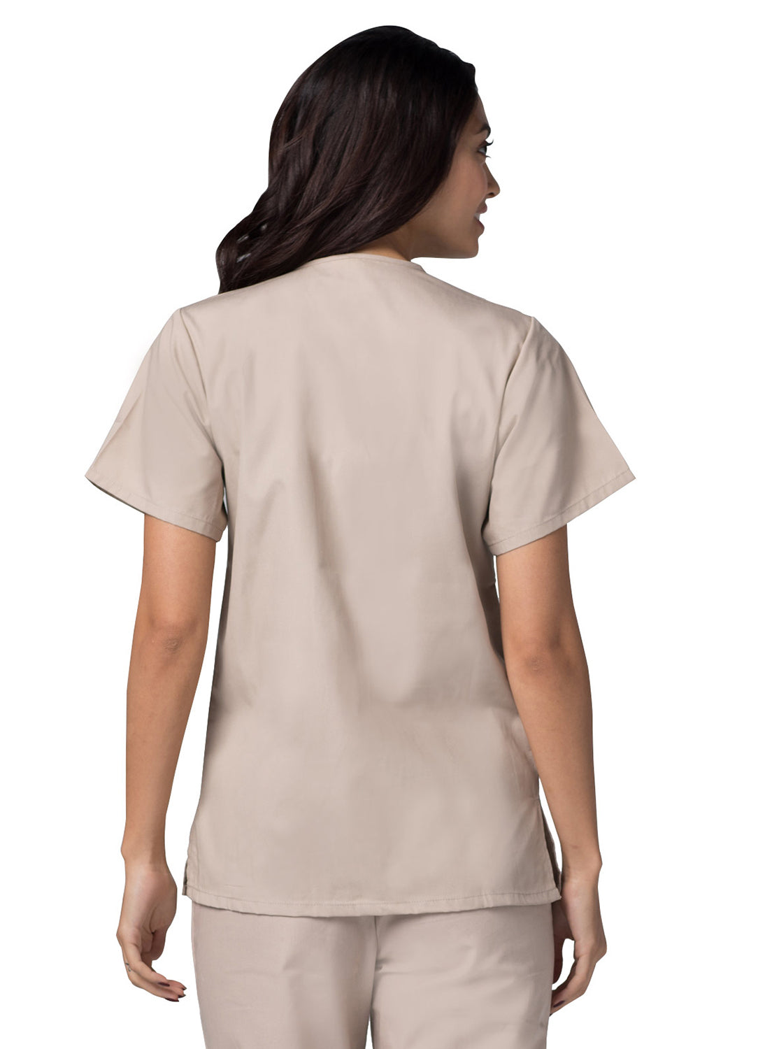 Adar Universal Double Pocket Snap Front Top