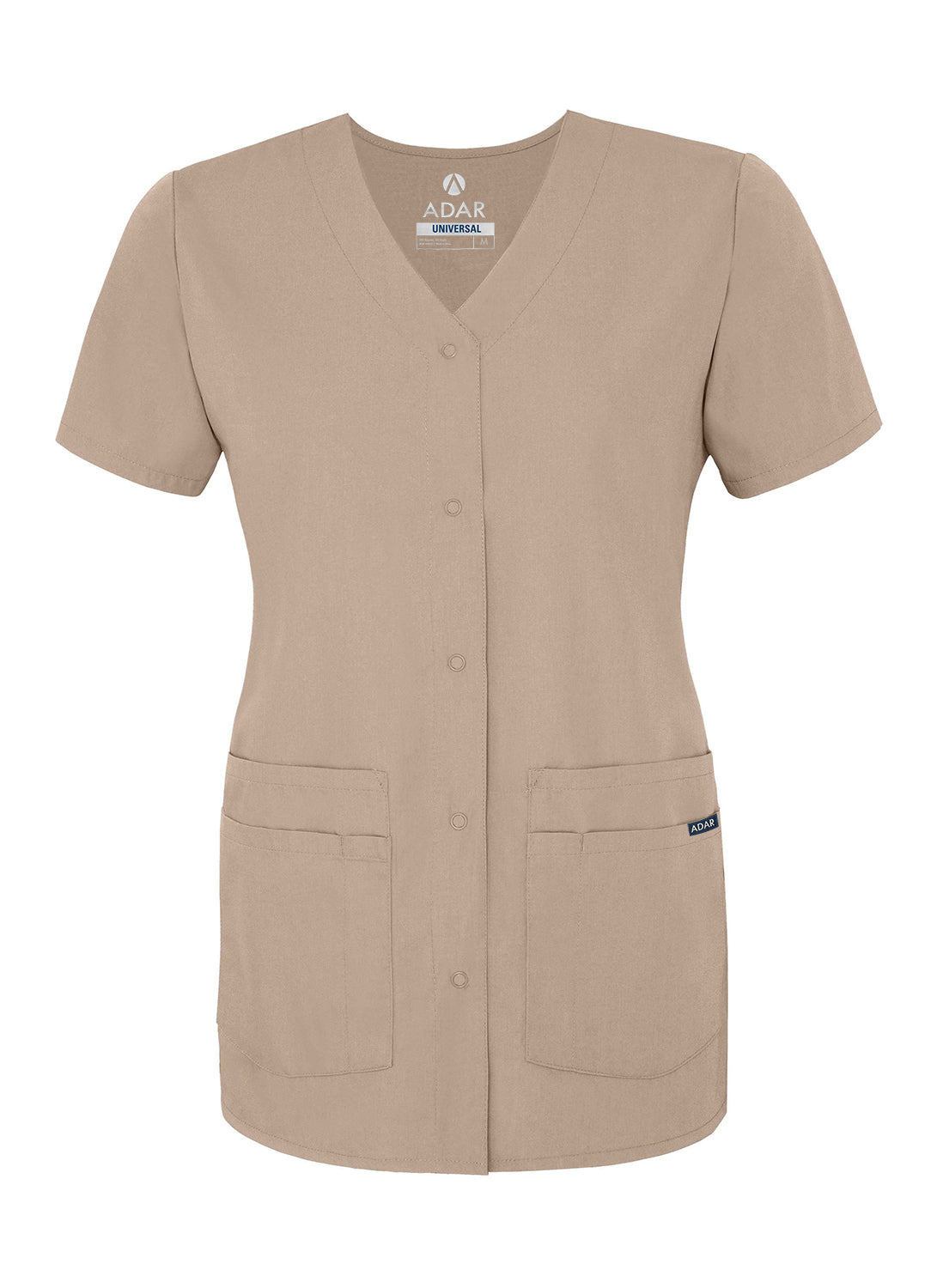 Adar Universal Double Pocket Snap Front Top
