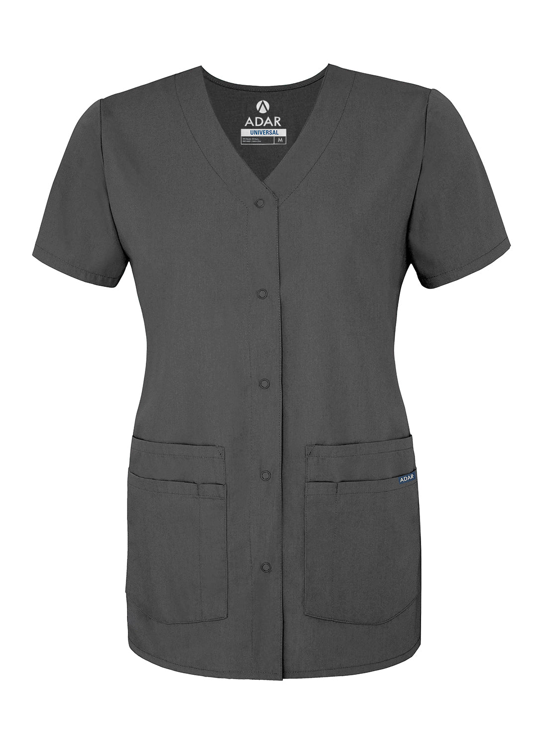 Adar Universal Double Pocket Snap Front Top