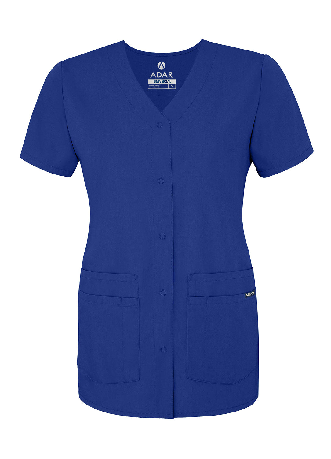 Adar Universal Double Pocket Snap Front Top