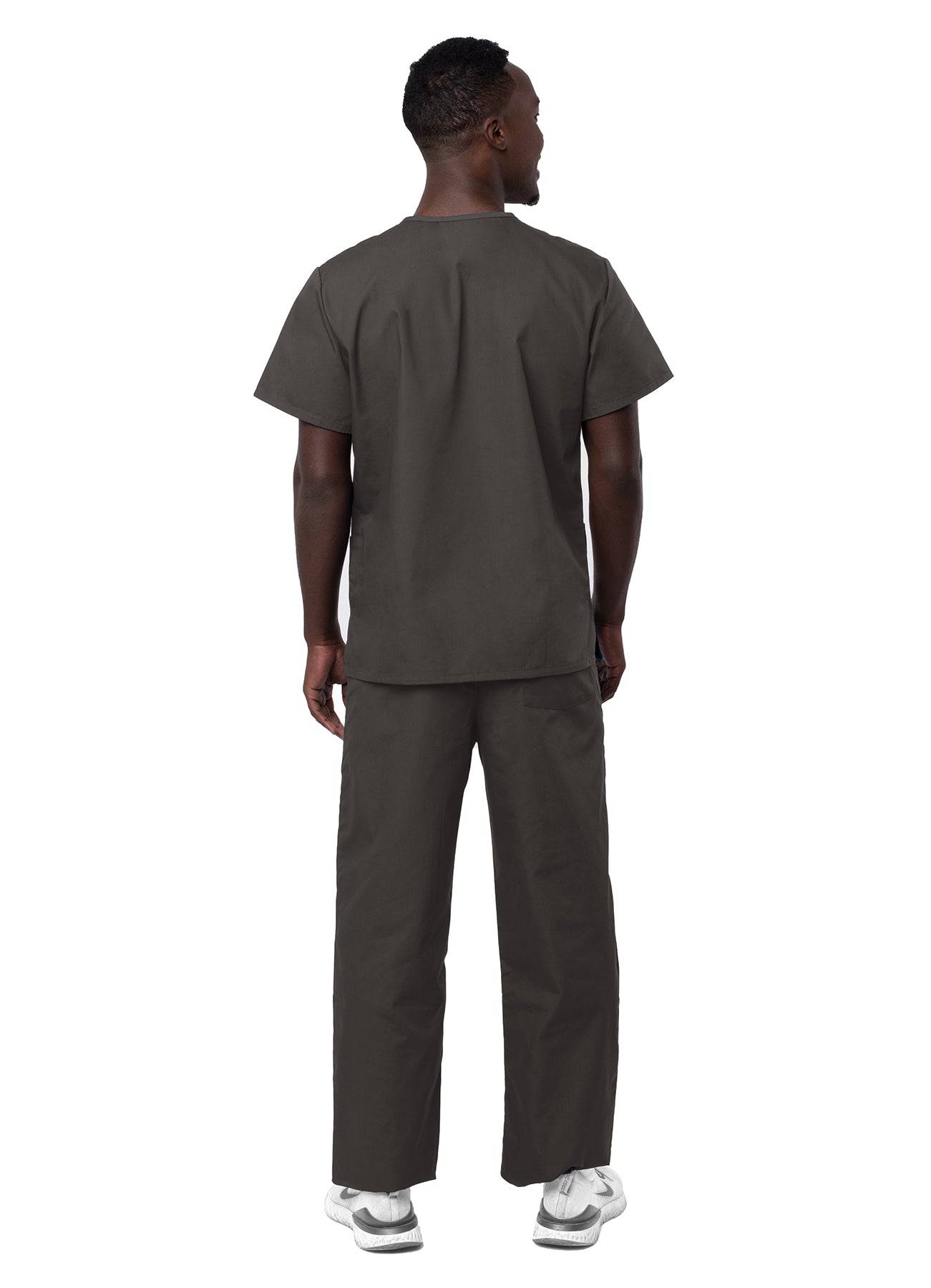 Adar Universal Unisex Drawstring Scrub Set (More Color)