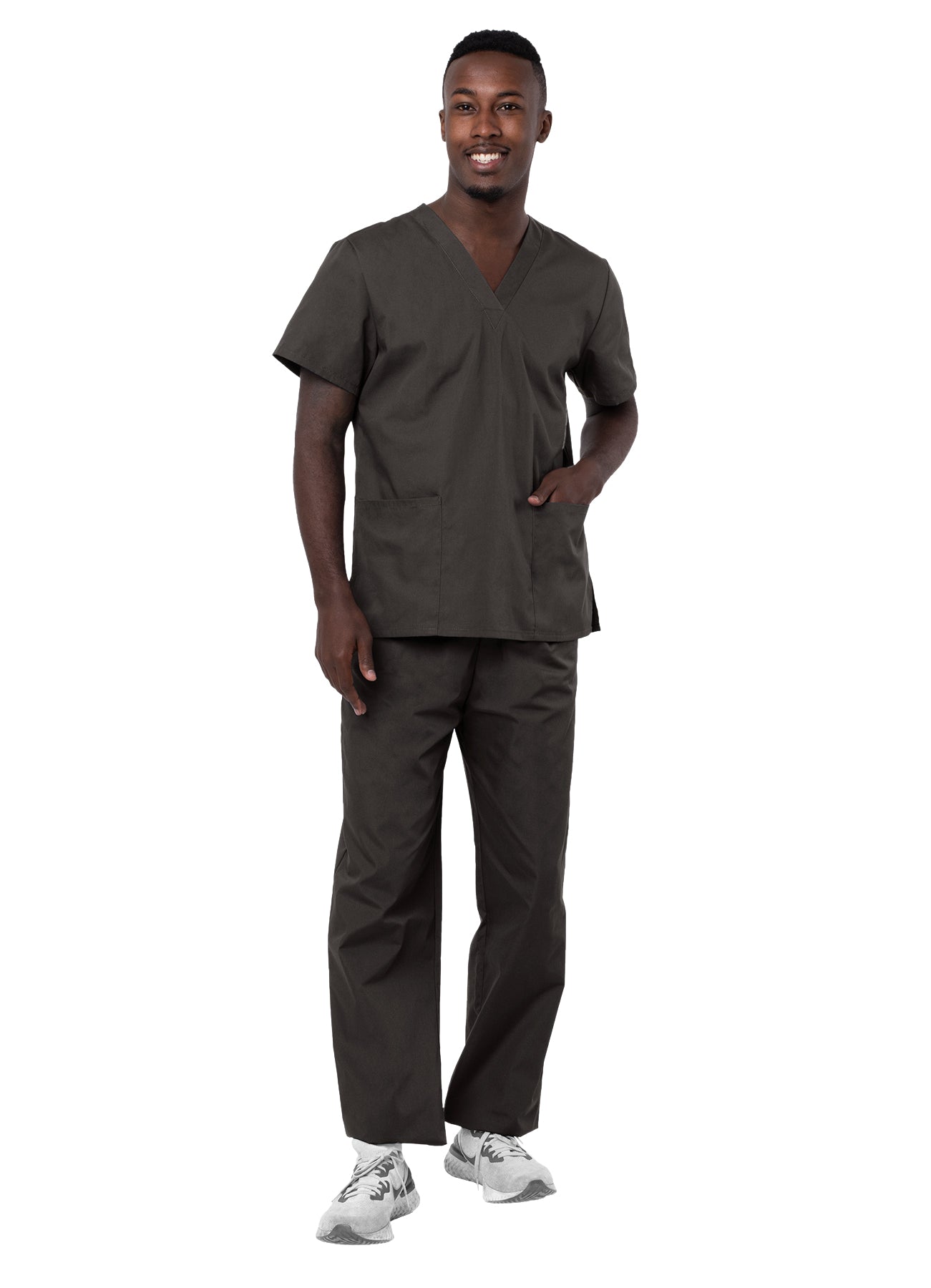 Adar Universal Unisex Drawstring Scrub Set (More Color)