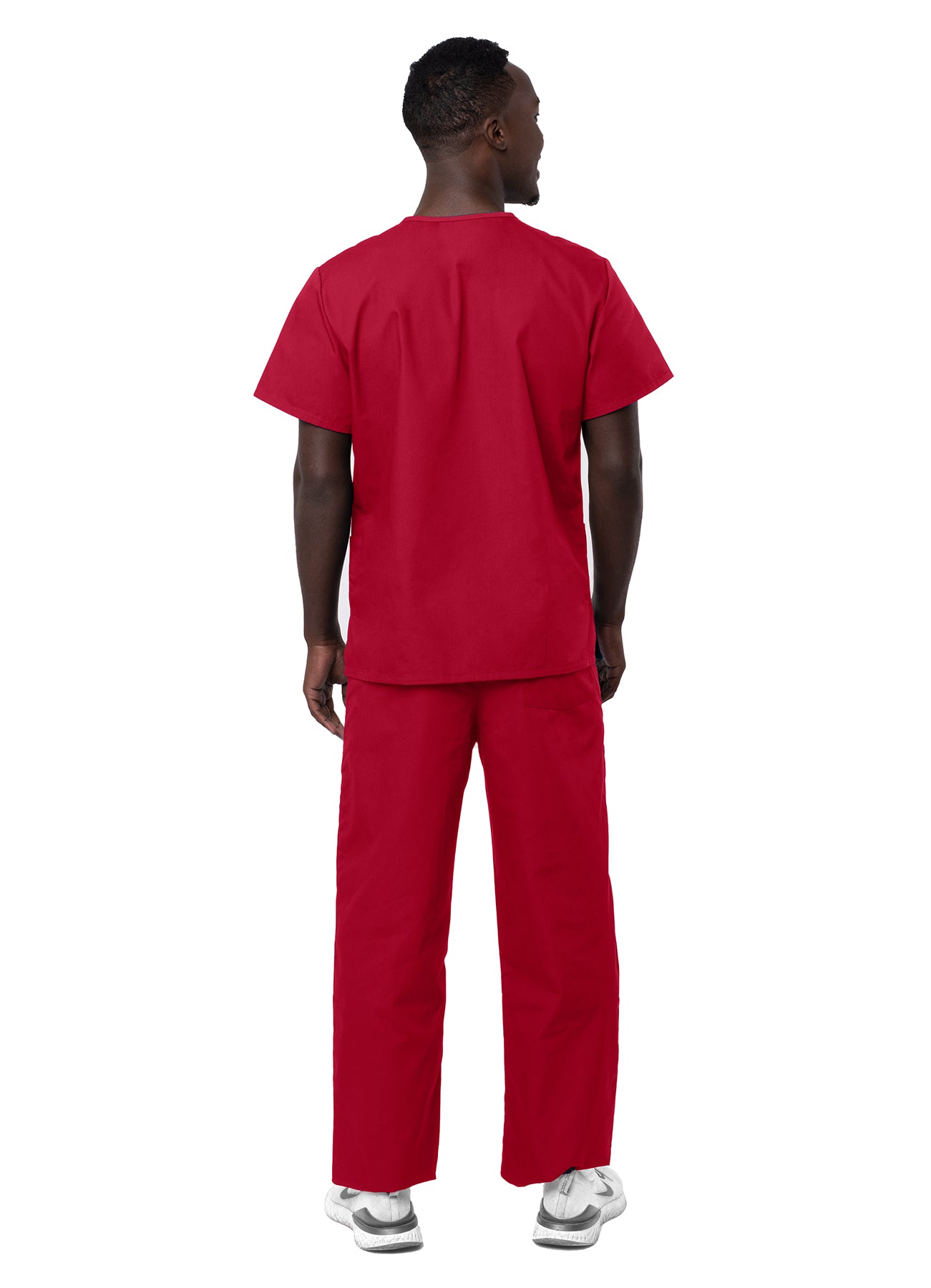 Adar Universal Unisex Drawstring Scrub Set (More Color)