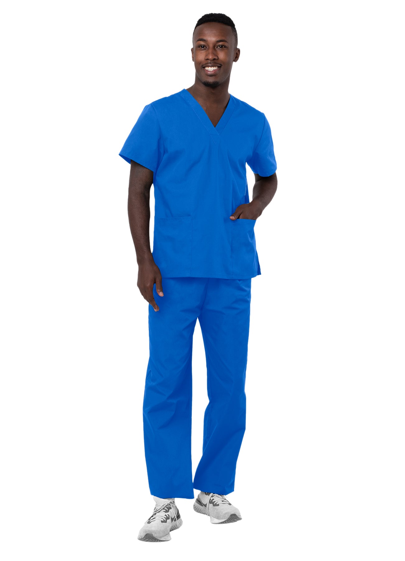 Adar Universal Unisex Drawstring Scrub Set (More Color)