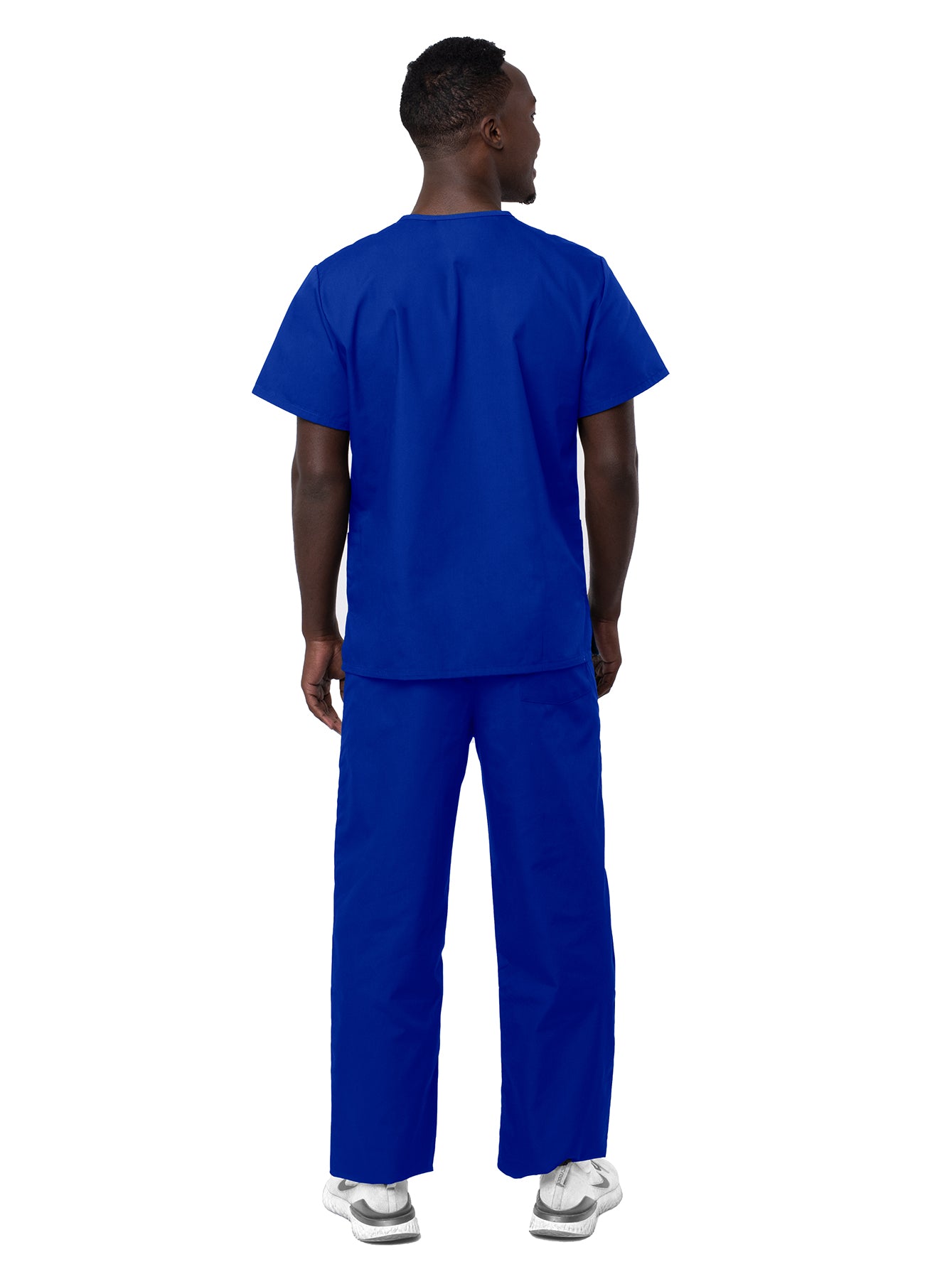 Adar Universal Unisex Drawstring Scrub Set (More Color)