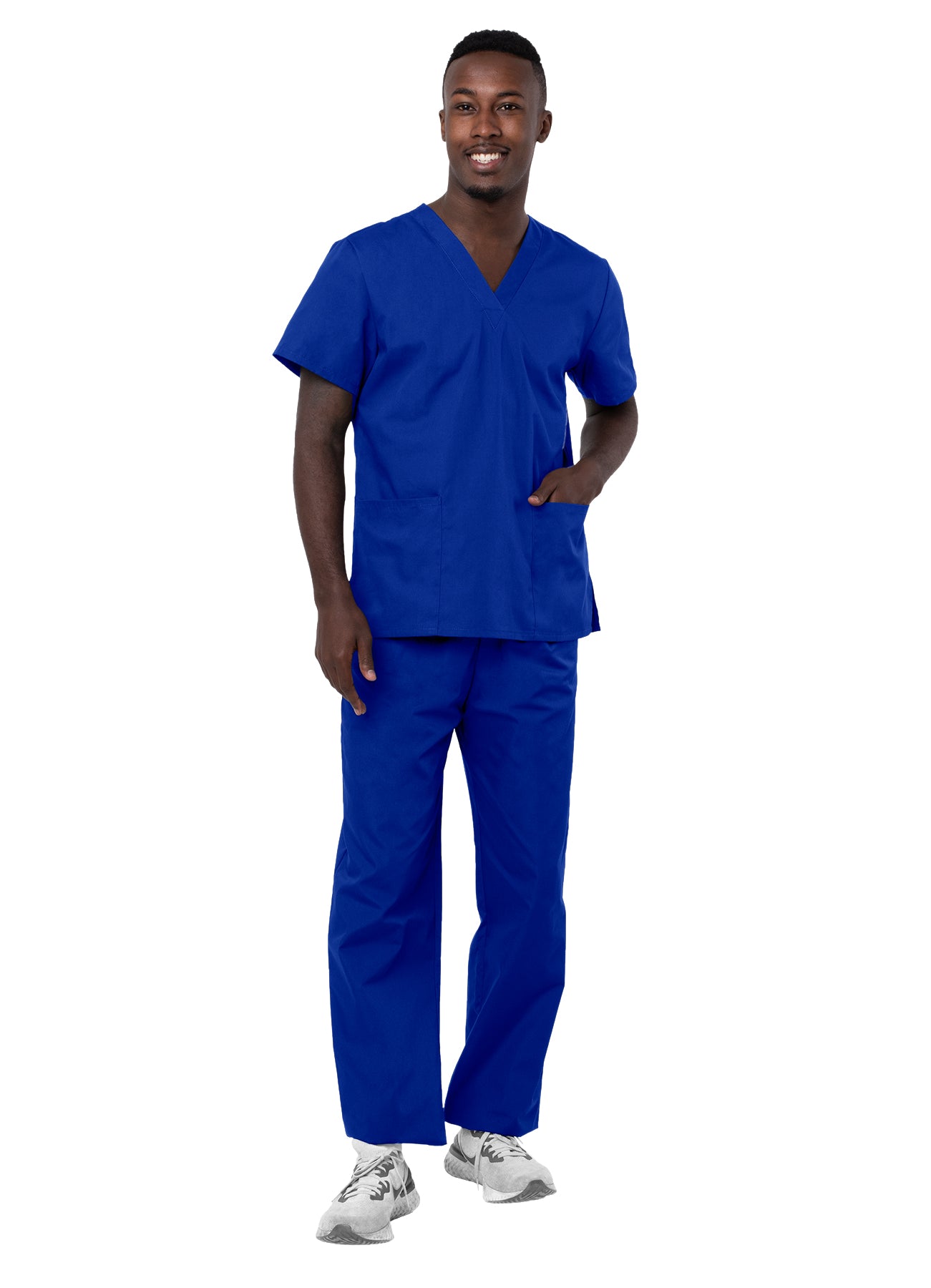 Adar Universal Unisex Drawstring Scrub Set (More Color)