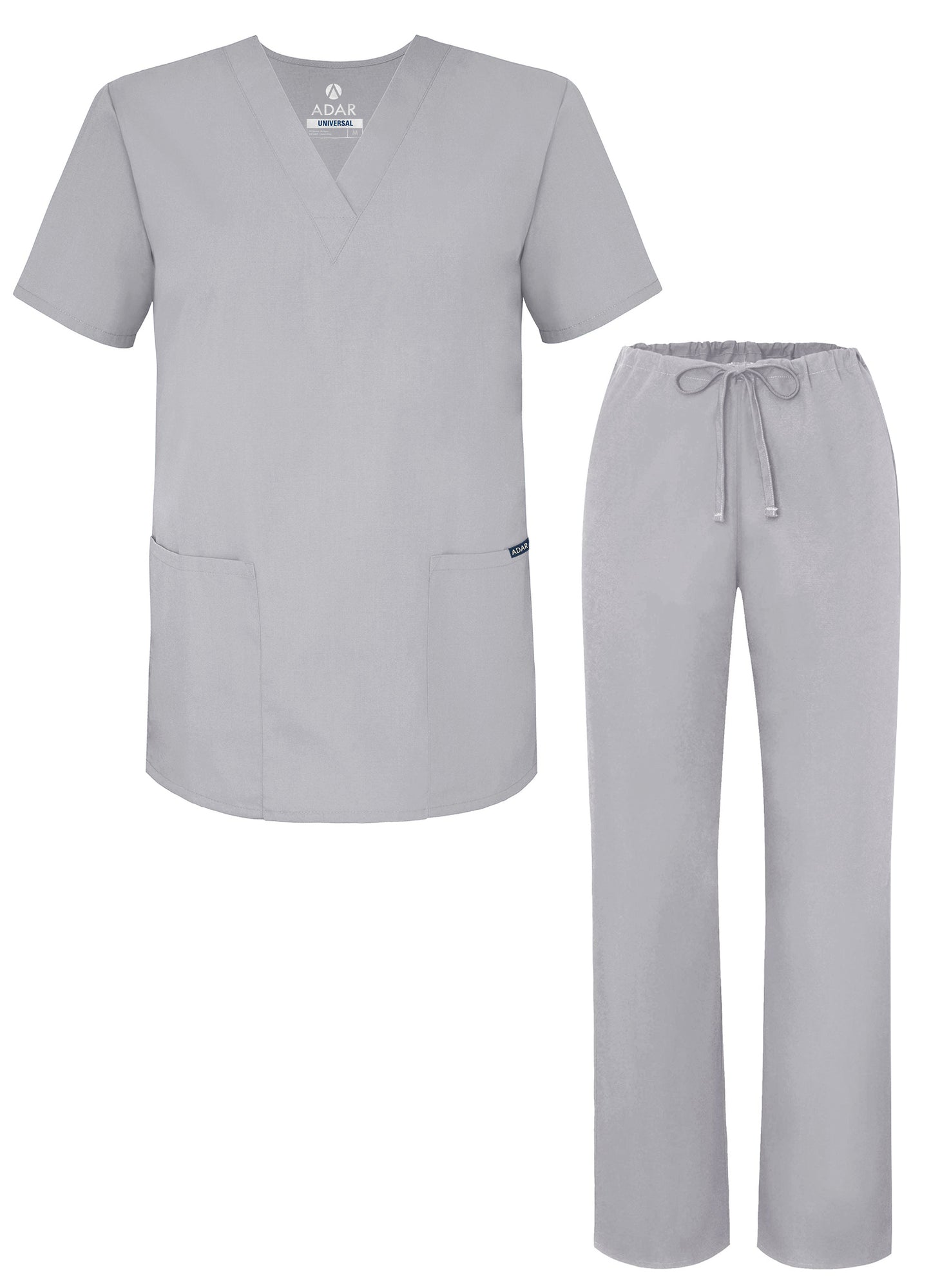 Adar Universal Unisex Drawstring Scrub Set (More Color)