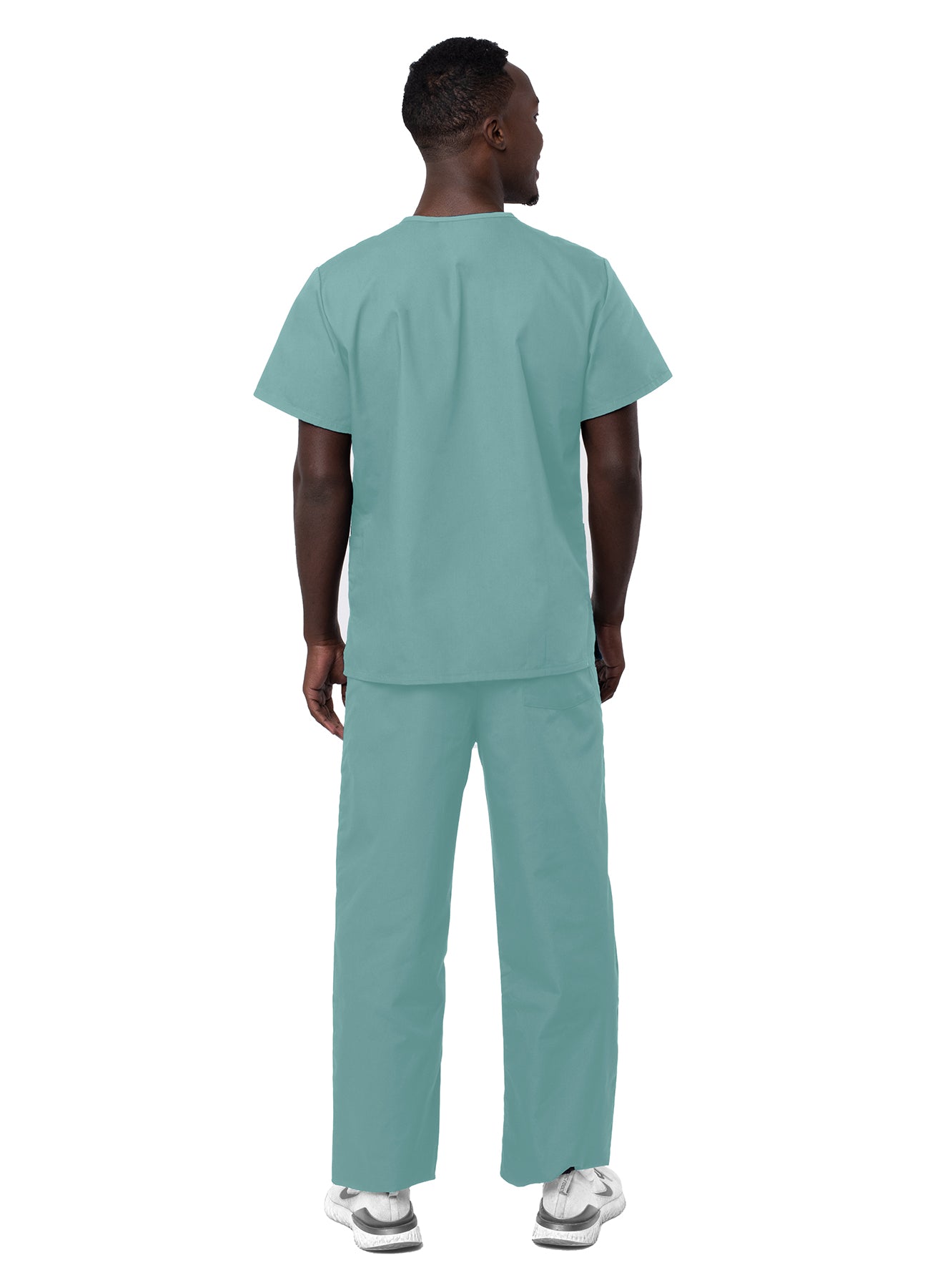 Adar Universal Unisex Drawstring Scrub Set (More Color)
