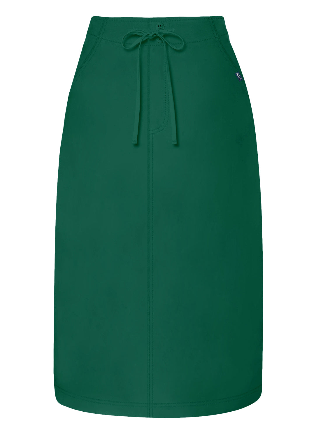 Adar Universal Mid-Calf Length Drawstring Skirt