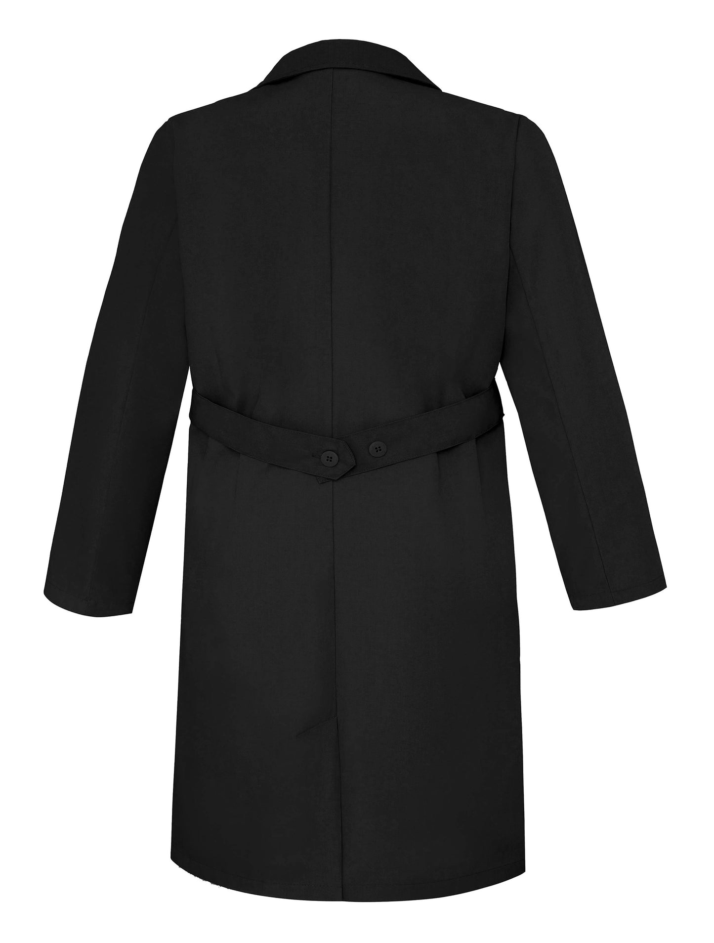 Adar Universal Unisex 39" Lab coat with Inner Pockets