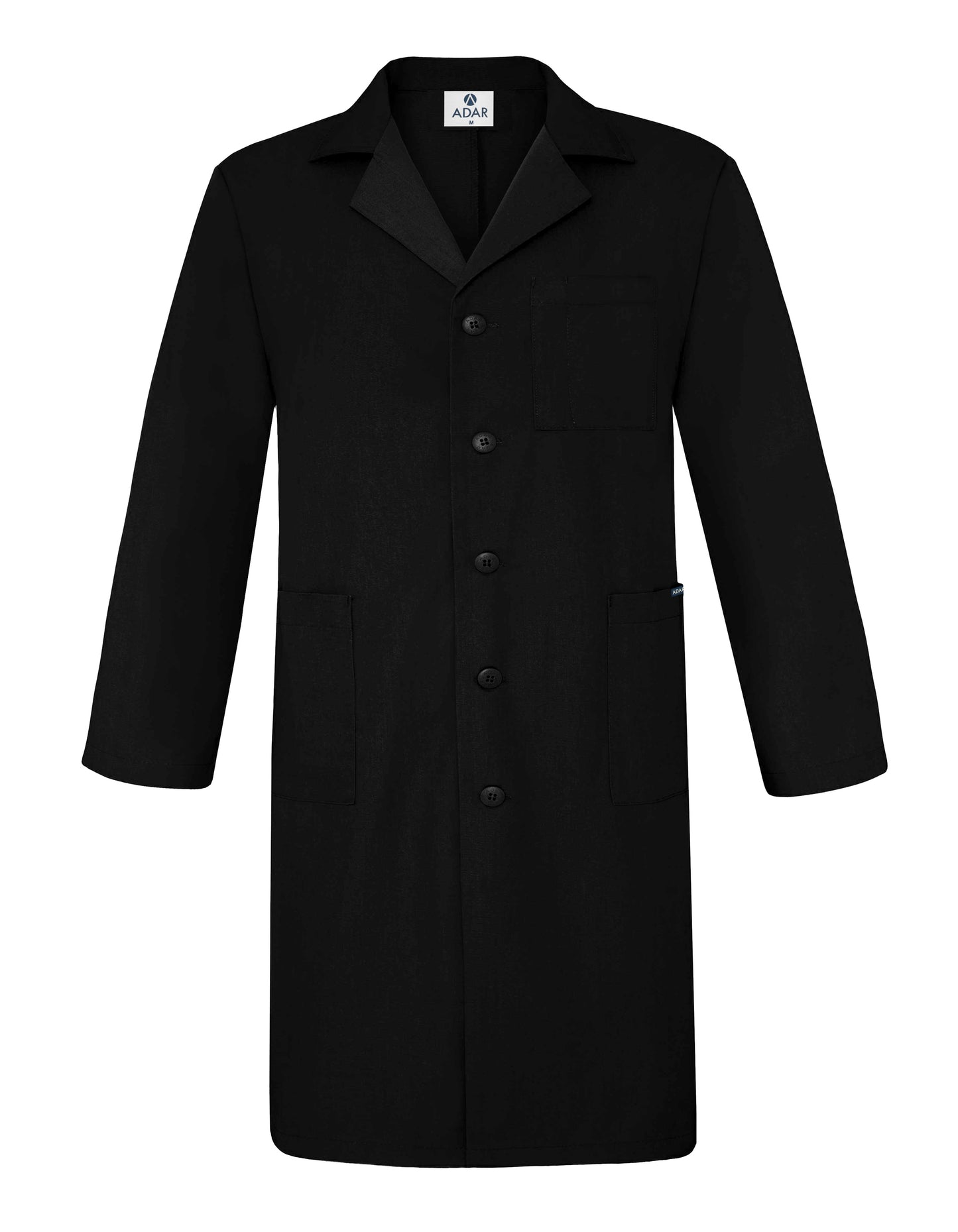 Adar Universal Unisex 39" Lab coat with Inner Pockets