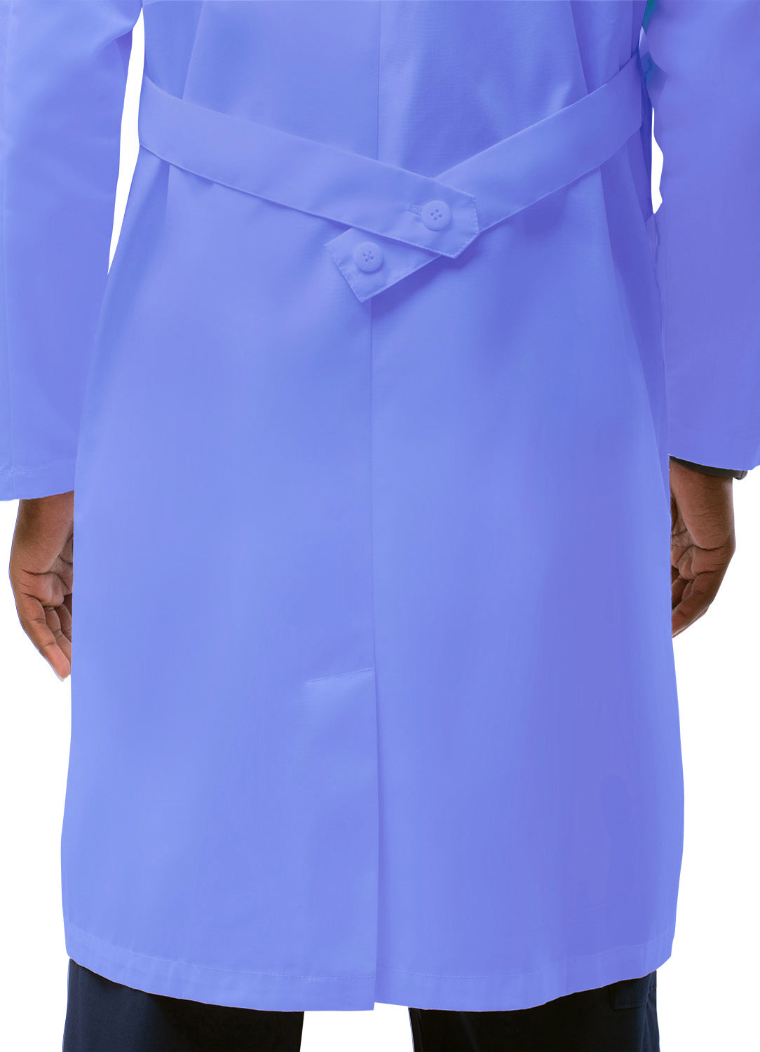 Adar Universal Unisex 39" Lab coat with Inner Pockets