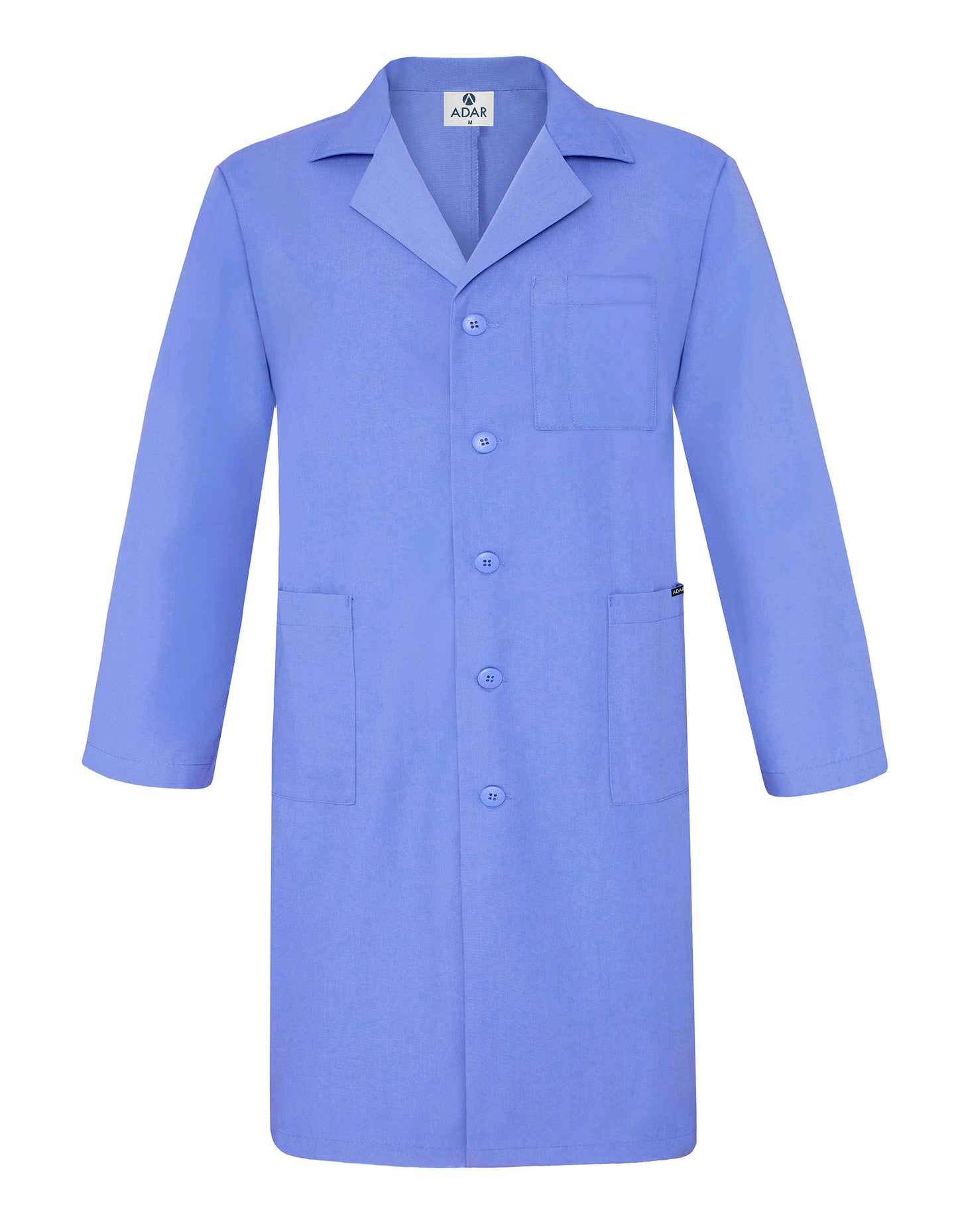 Adar Universal Unisex 39" Lab coat with Inner Pockets