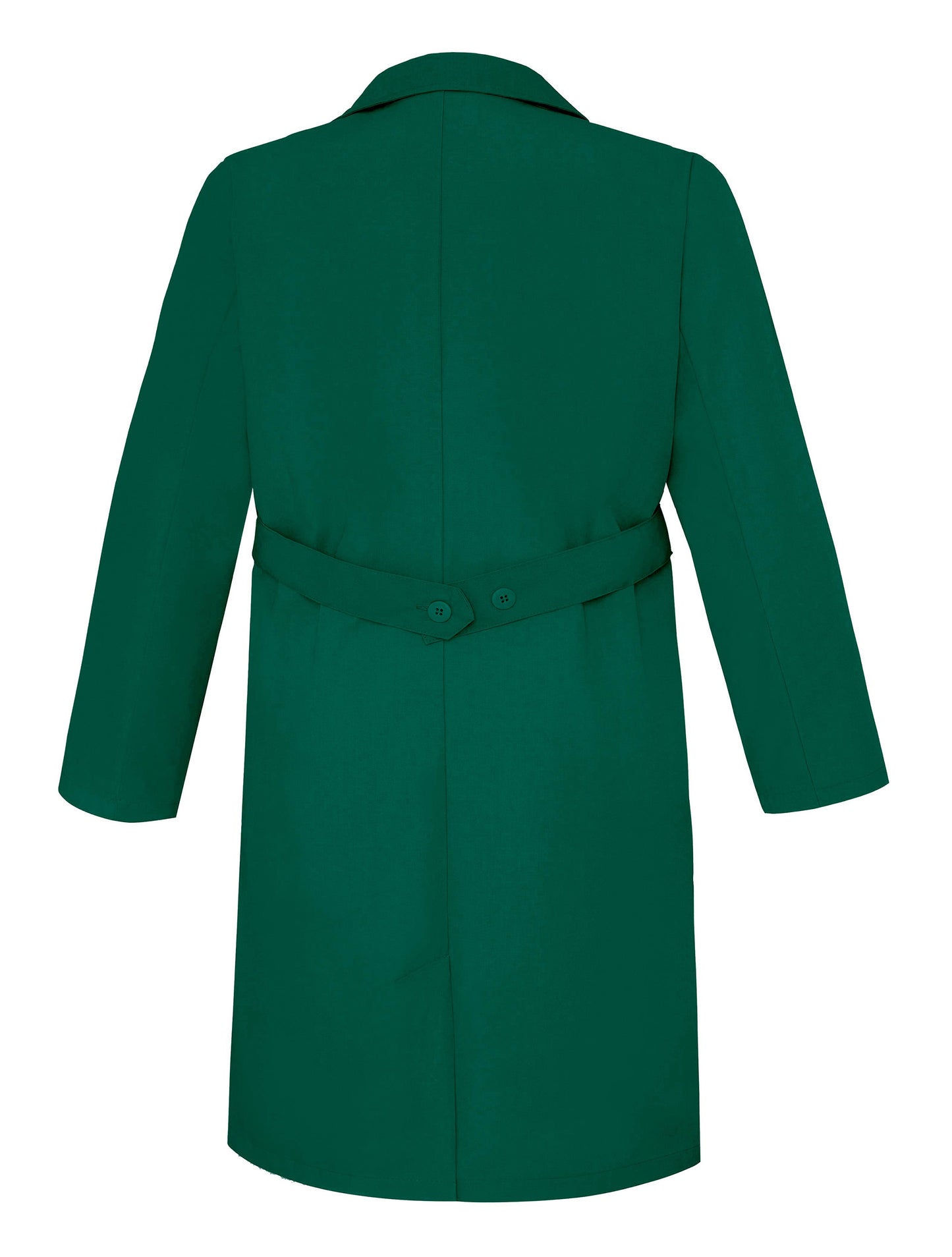 Adar Universal Unisex 39" Lab coat with Inner Pockets