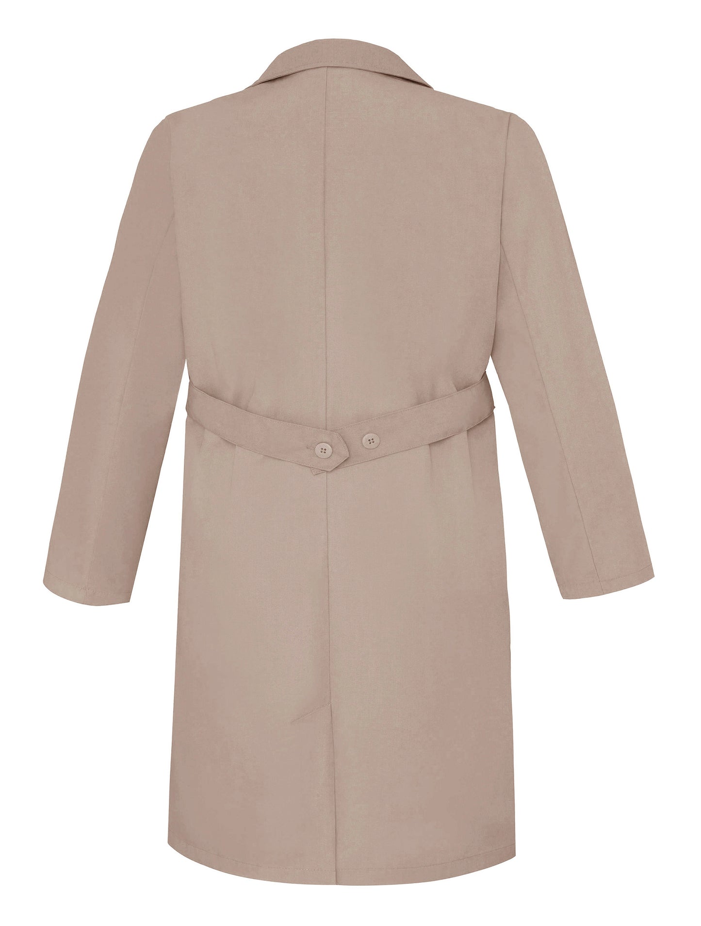 Adar Universal Unisex 39" Lab coat with Inner Pockets