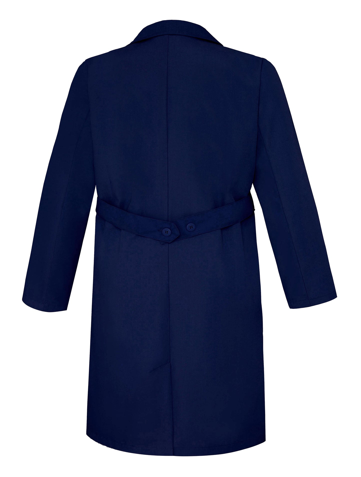 Adar Universal Unisex 39" Lab coat with Inner Pockets