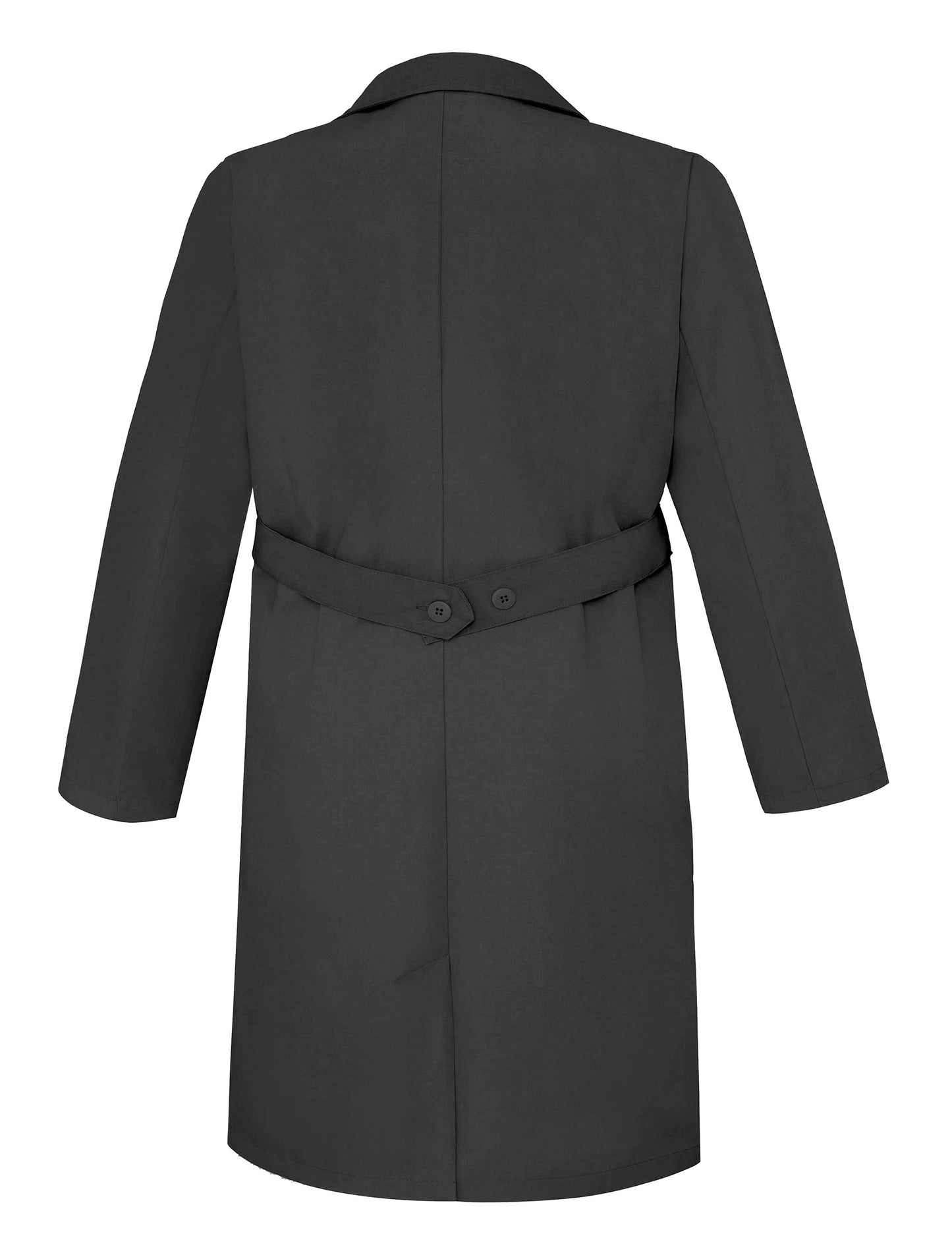 Adar Universal Unisex 39" Lab coat with Inner Pockets