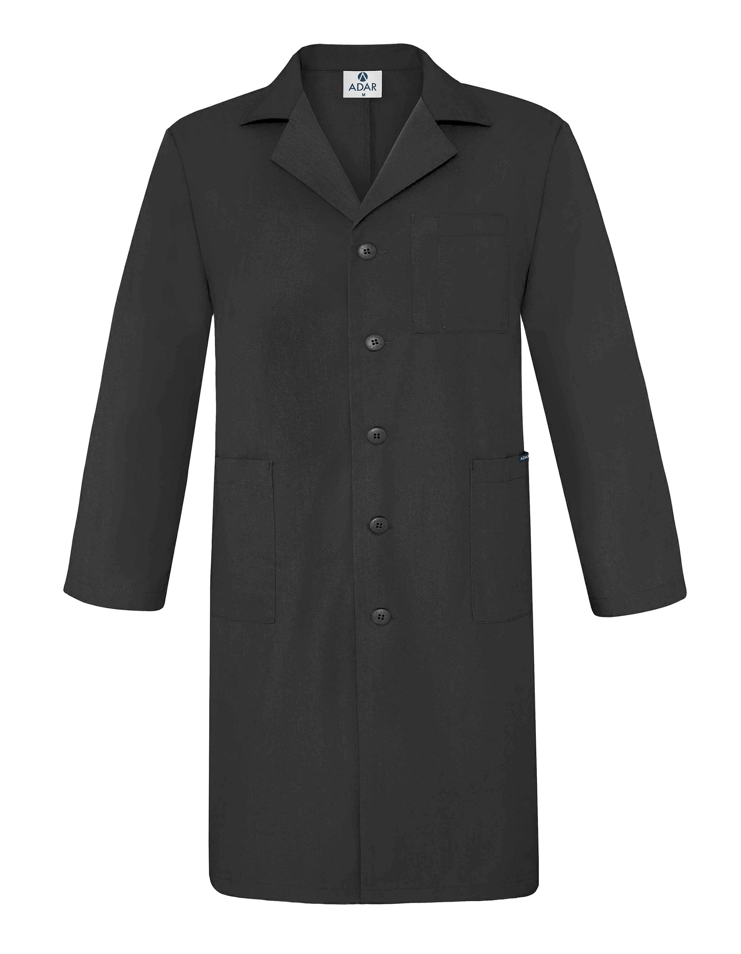 Adar Universal Unisex 39" Lab coat with Inner Pockets