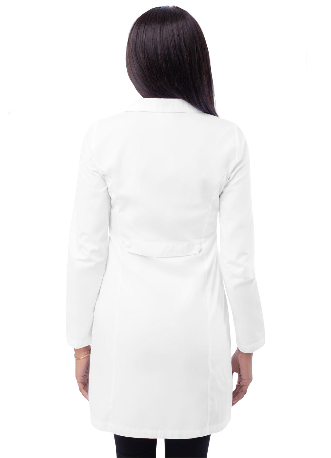 Adar Universal Women's 36" Slim-Fit Lab Coat